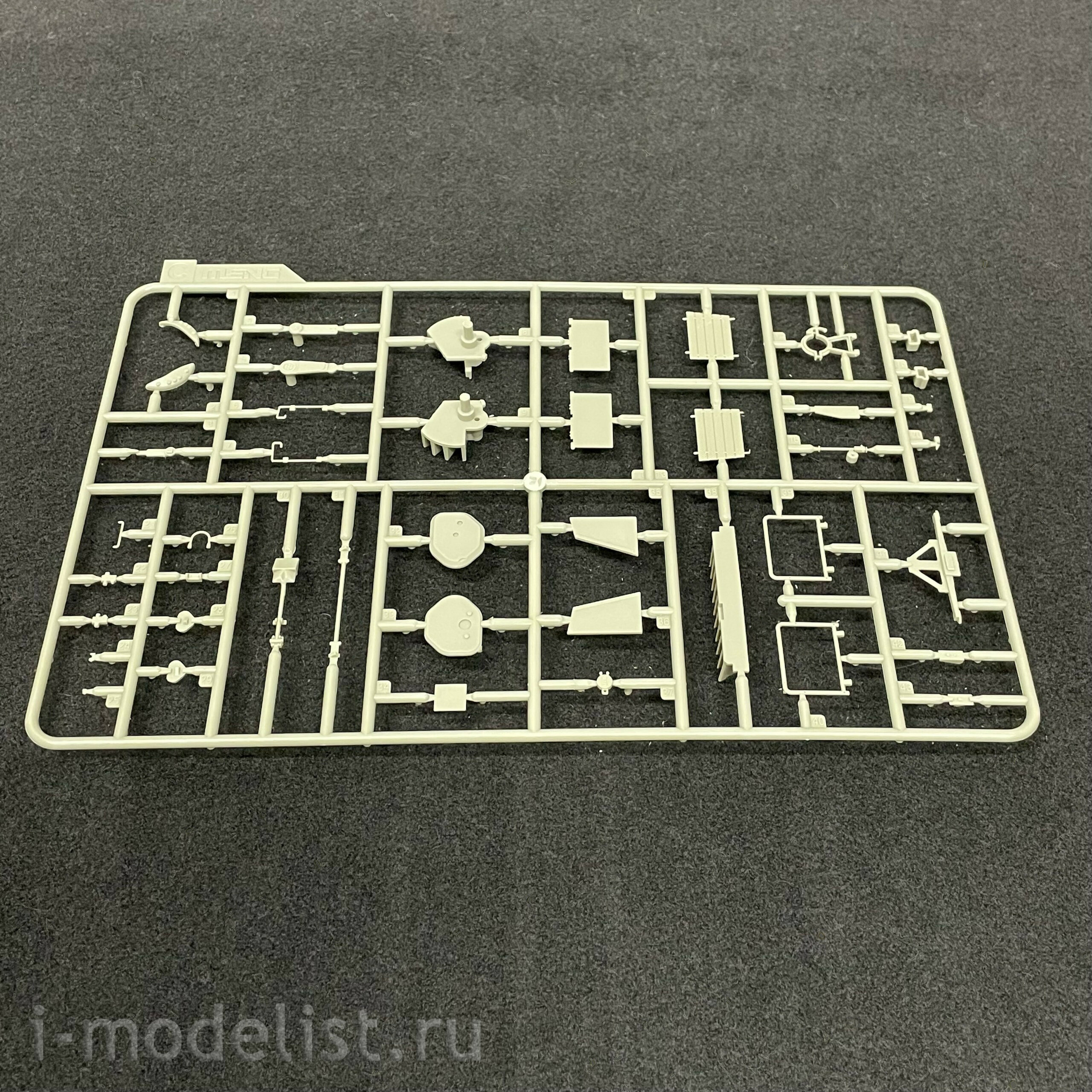 TS-005 Meng 1/35 Israel Main Battle Tank Merkava Mk.3 BAZ with Nochri Dalet Mine Roller System