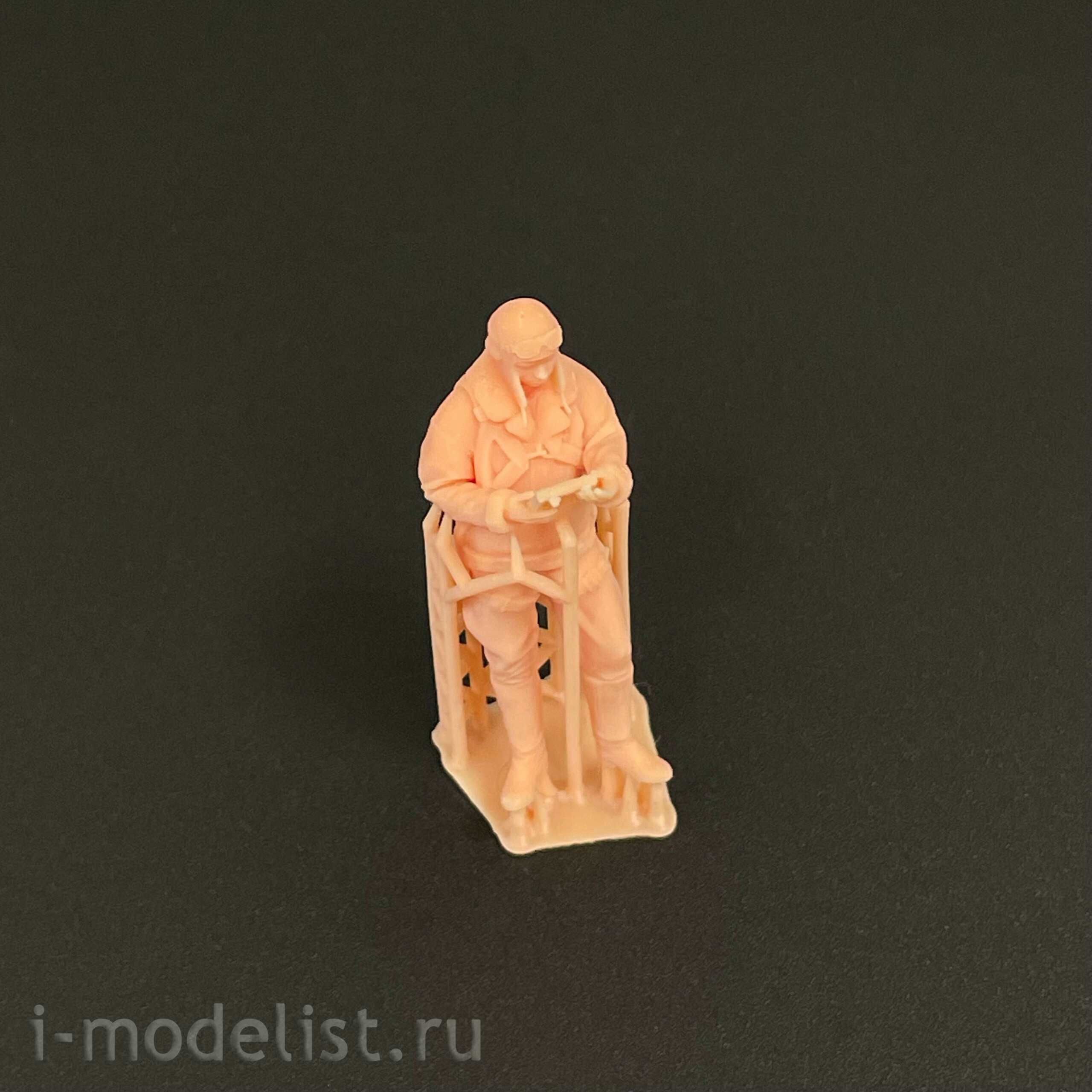 48014(f) ARK-models 1/48 Истребитель Я-9 французского лётчика-аса Марселя Лефевра