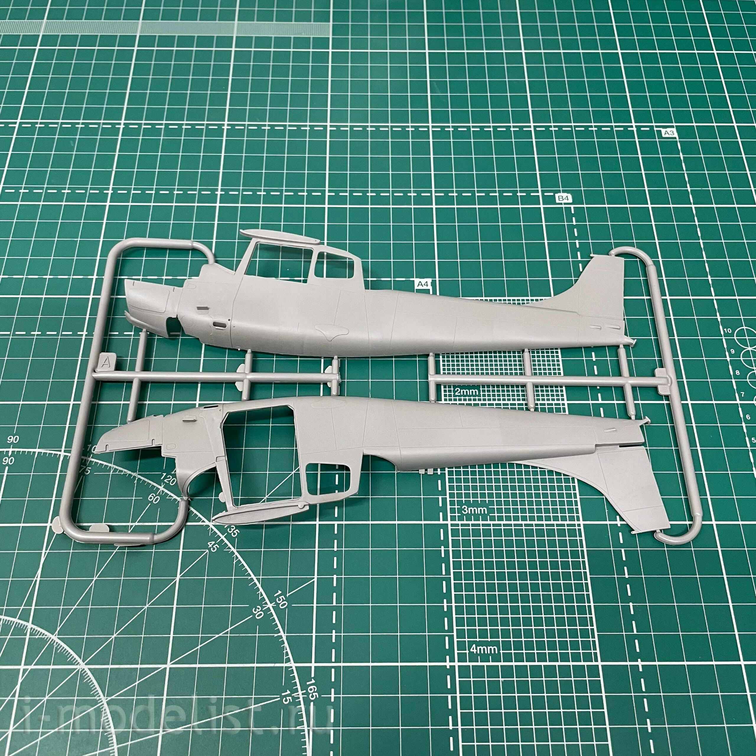 629 Roden 1/32 Seaplane L-19/0-1 Bird Dog