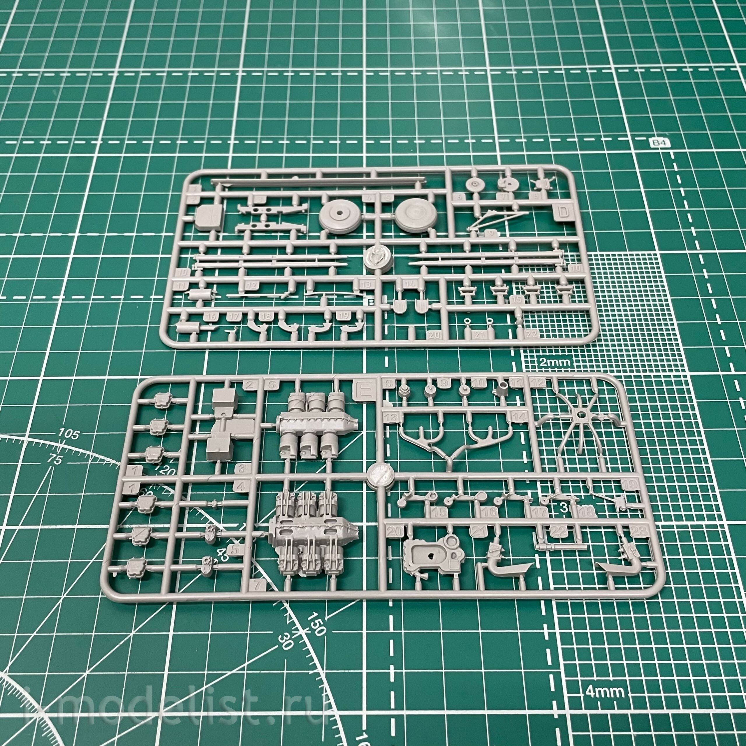 629 Roden 1/32 Seaplane L-19/0-1 Bird Dog