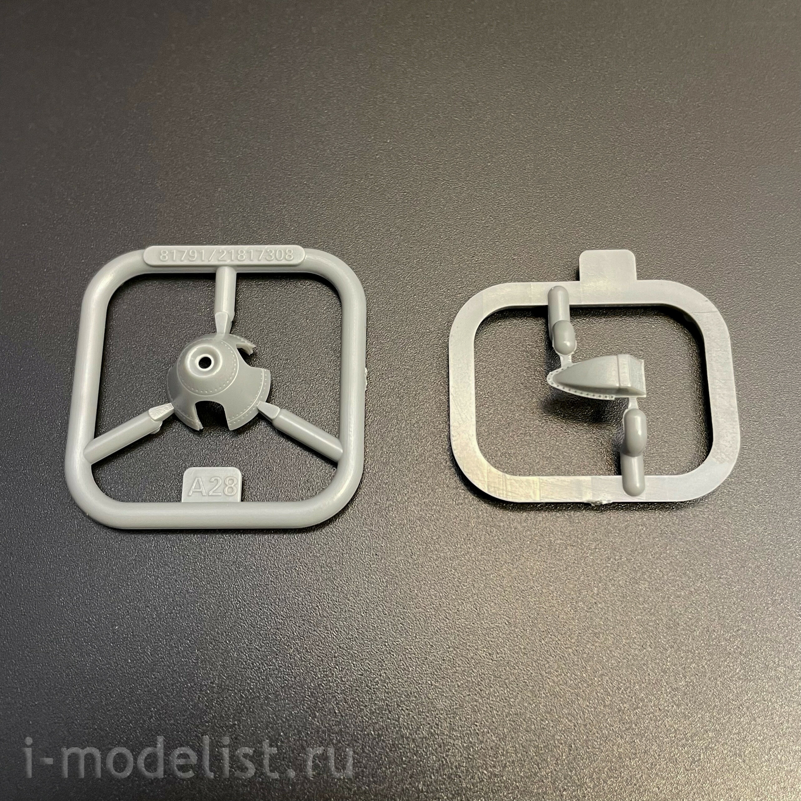 81791 HobbyBoss 1/48 Messerschmitt Bf109E-3