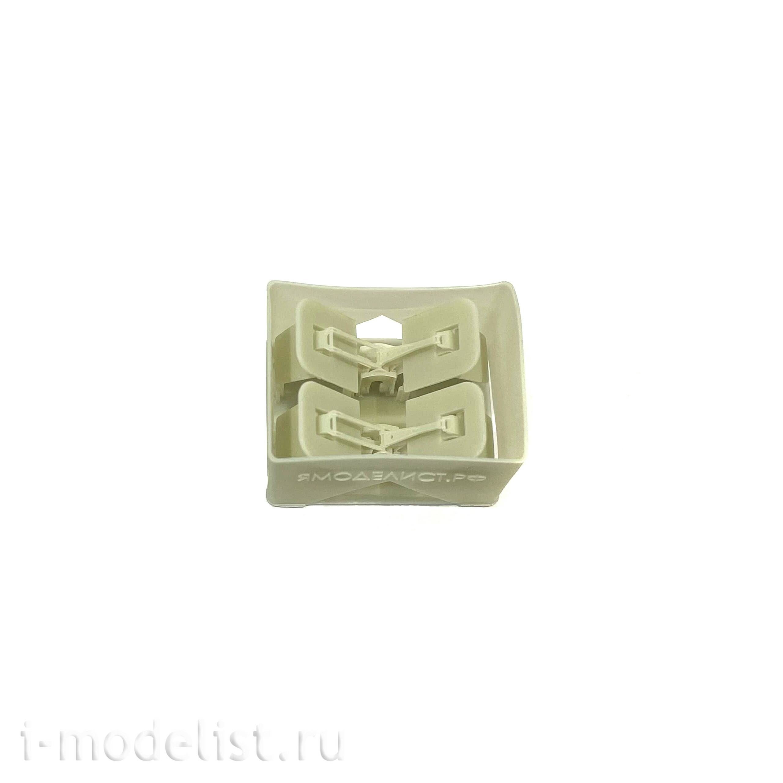 Im48007 Imodelist 1/48 Released brake flaps for the Soviet 25 attack aircraft model of the Zvezda company (two flaps included)