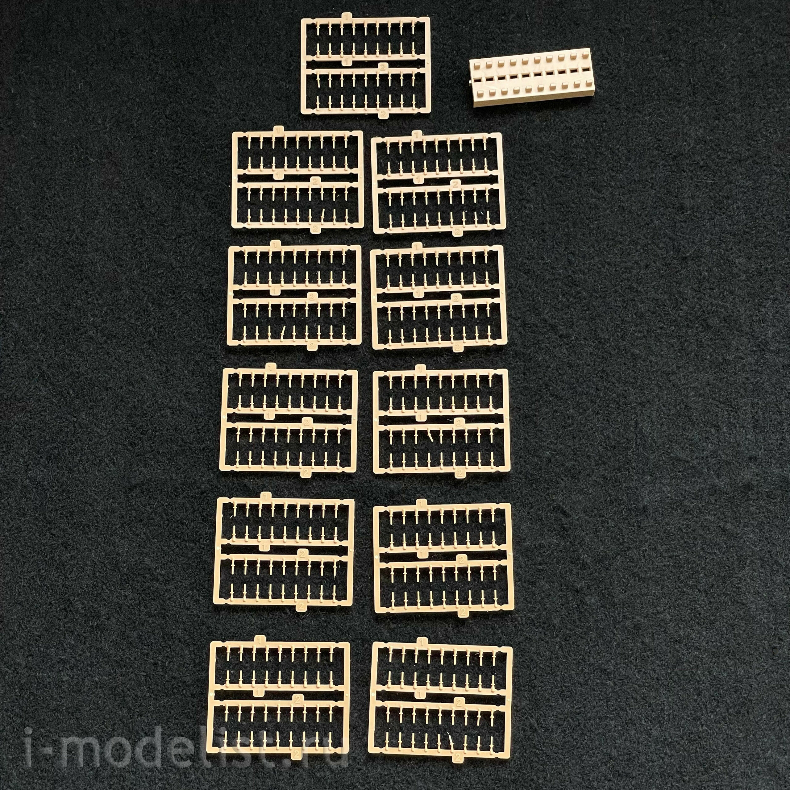 RM-5077 Rye Field Model 1/35 Detailed tracks for KV-1 tank (пластик)