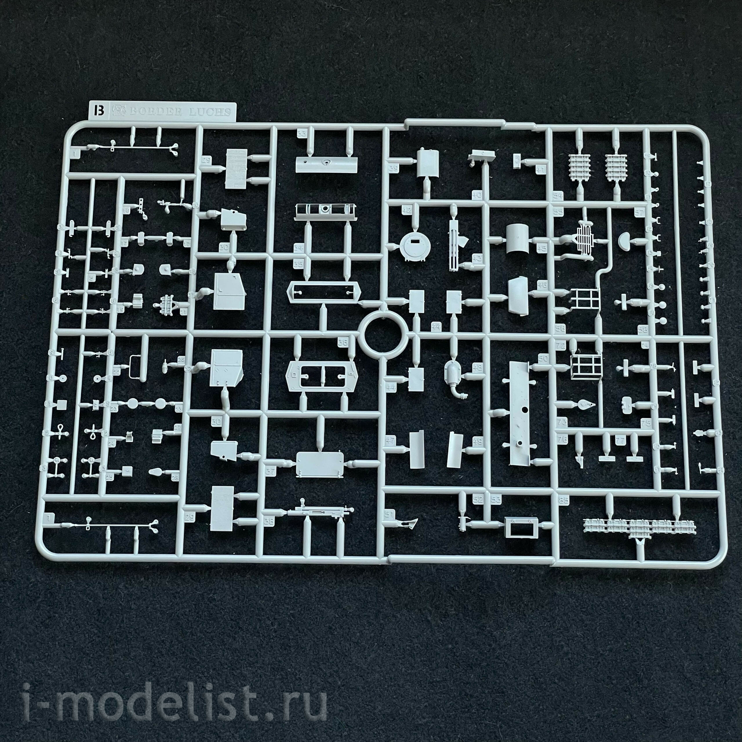 BT-018 Border Model 1/35 German light tank Pz.Kpfw.II Ausf.L Luchs, late