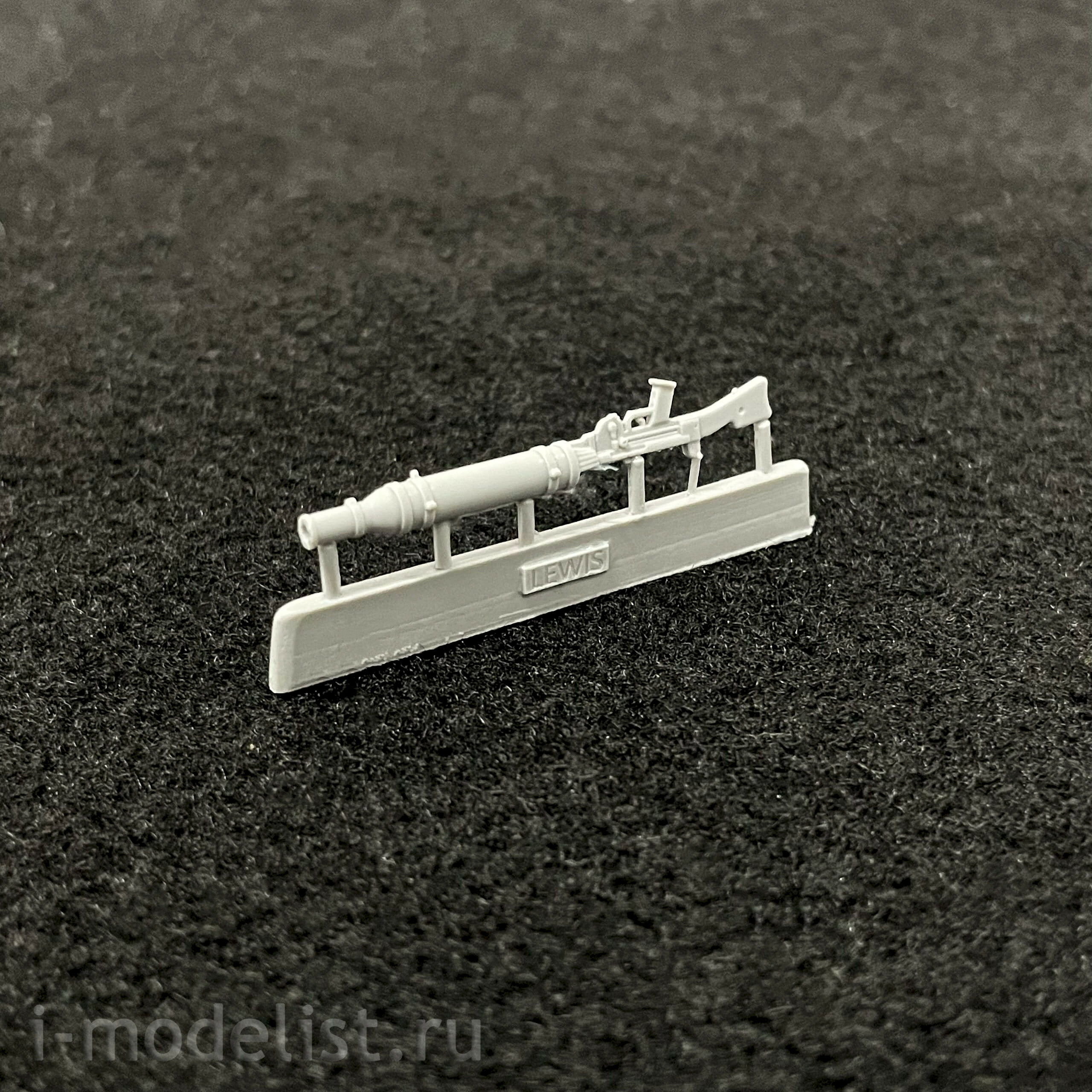 GR35Rk022 Facet 1/35 Twin Anti-aircraft machine gun Lewis 2x7.7 mm
