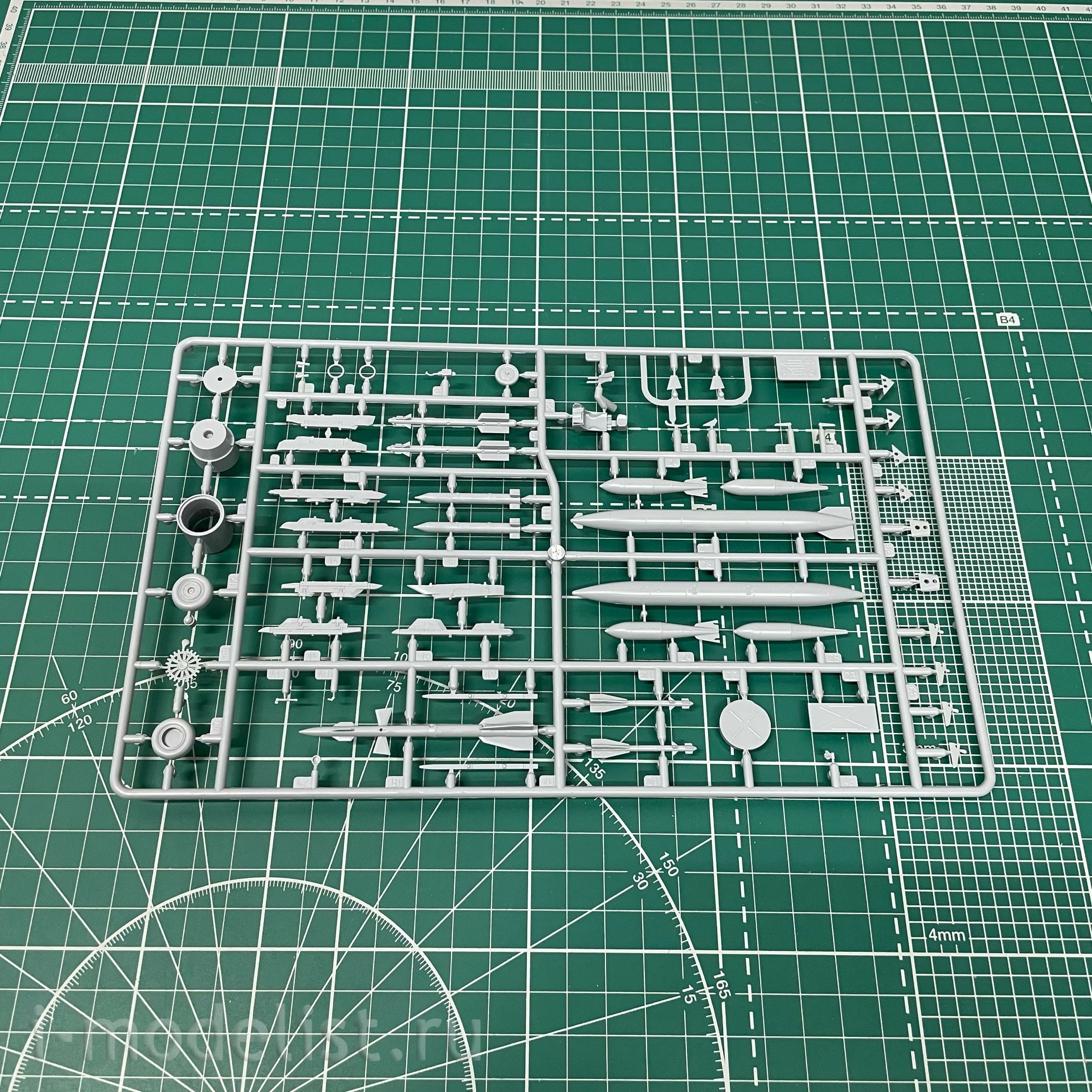 7309 Zvezda 1/72 Multi-purpose front-line fighter MiG-29 SMT