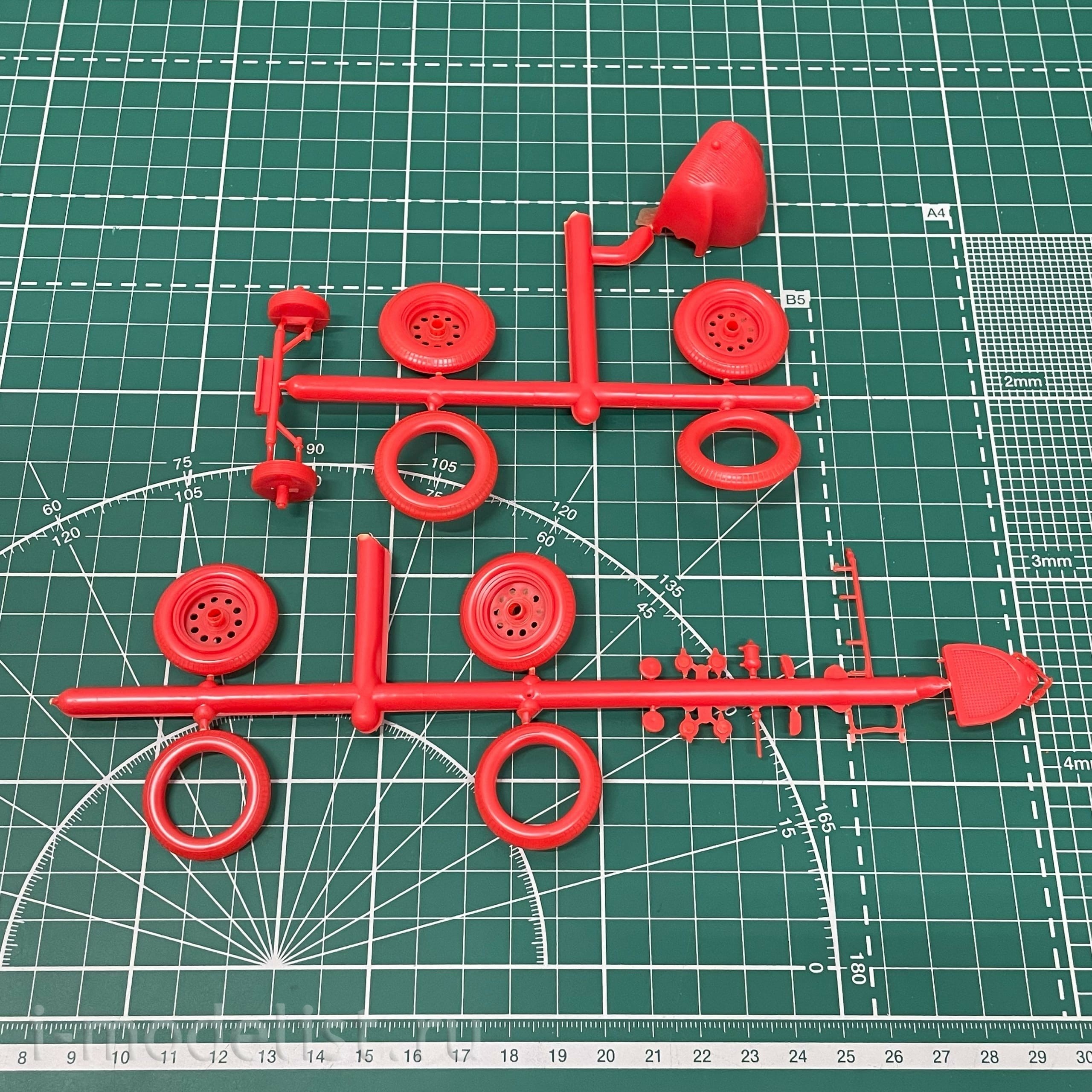 602407 Modeler 1/24 Alfa Romeo Car 159 Alfetta, 1938
