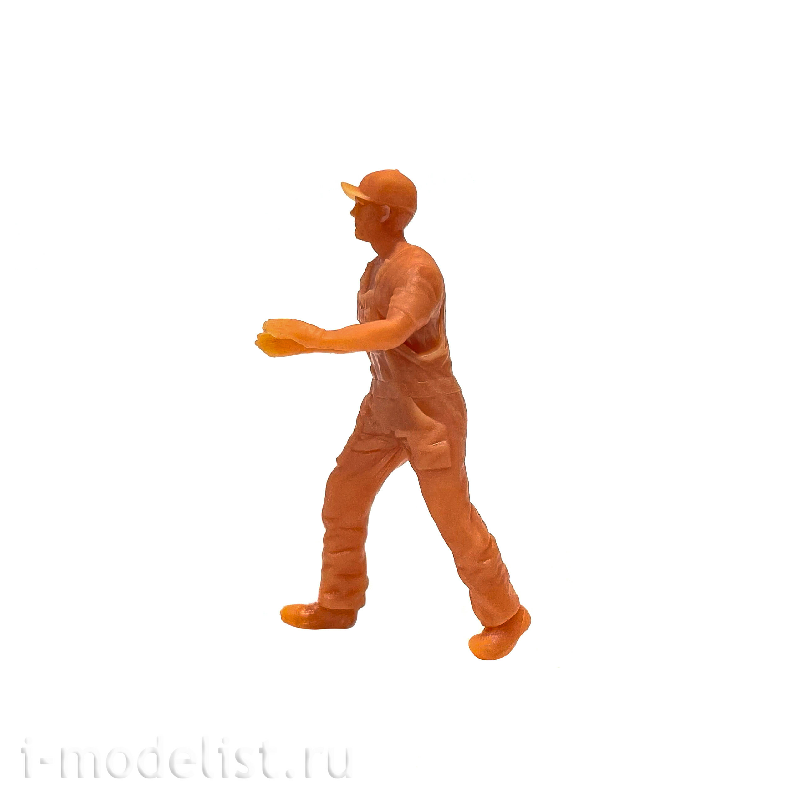 Im35112 Imodelist 1/35 Set of figures of technicians 