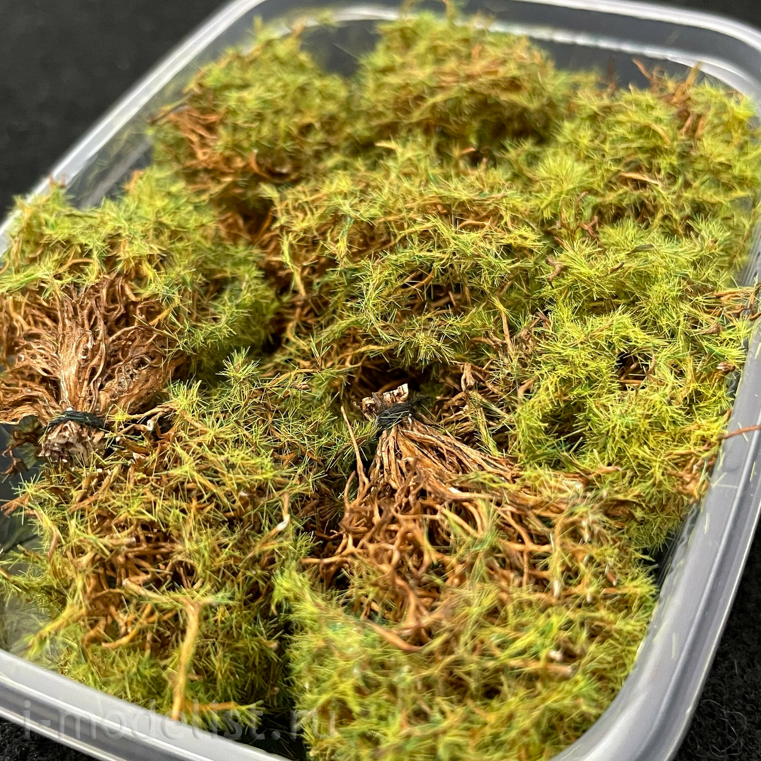 3063/5 DasModel Bushes summer, mix 8 pcs. (coniferous)