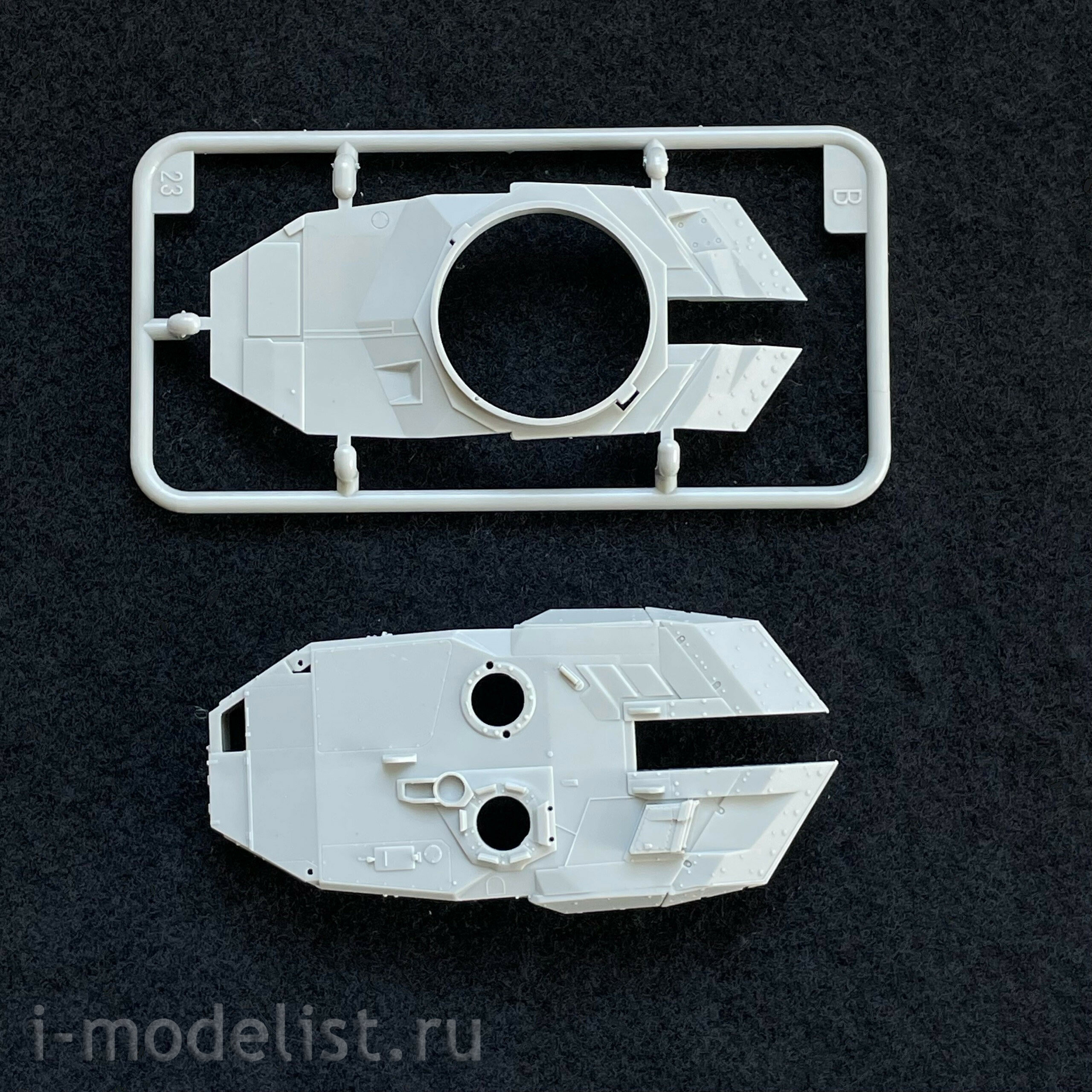 07191 Trumpeter 1/72 German Leopard 2A6 Main Battle Tank