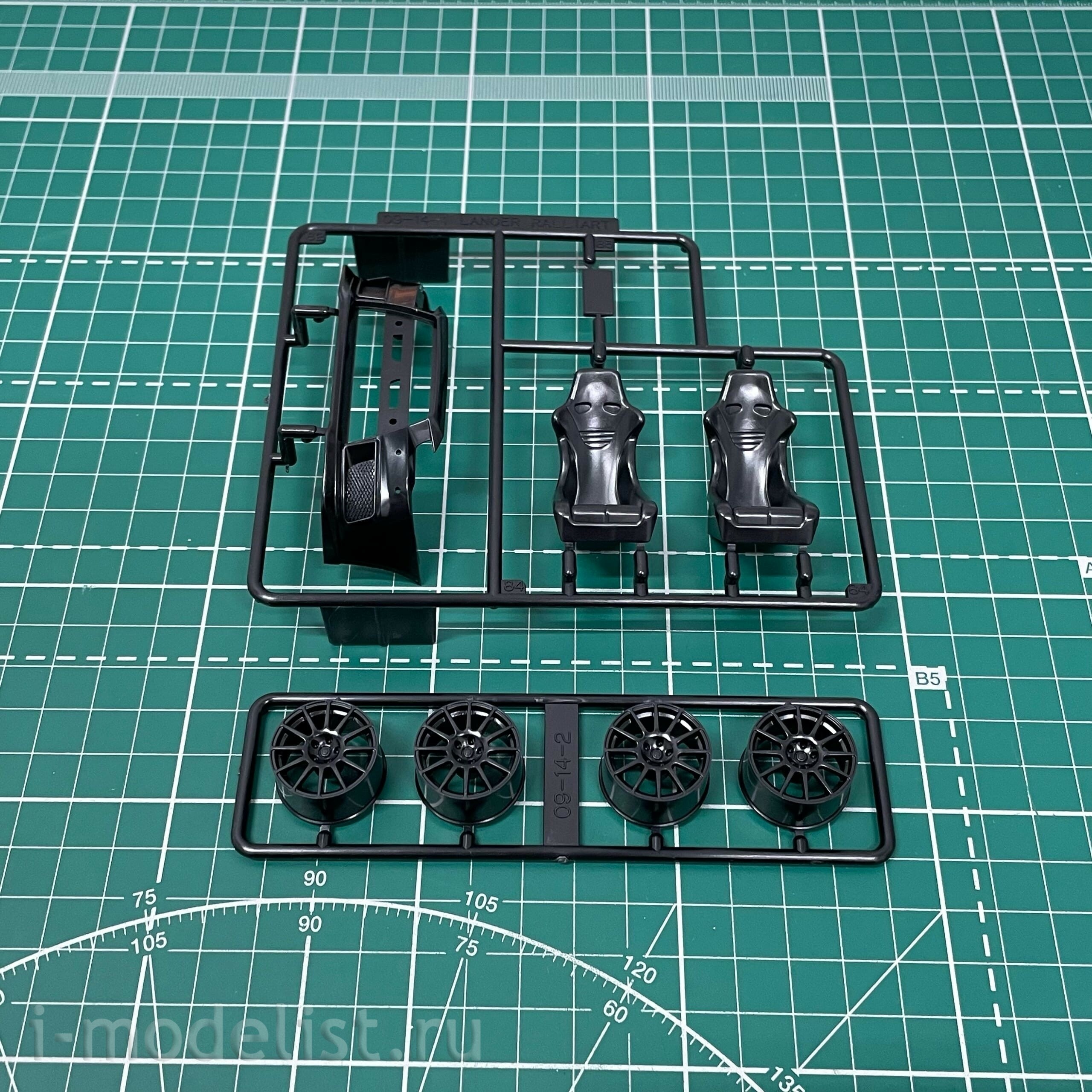05987 Aoshima 1/24 Assembly model Mitsubishi Lancer Evolution X RalliArt 07
