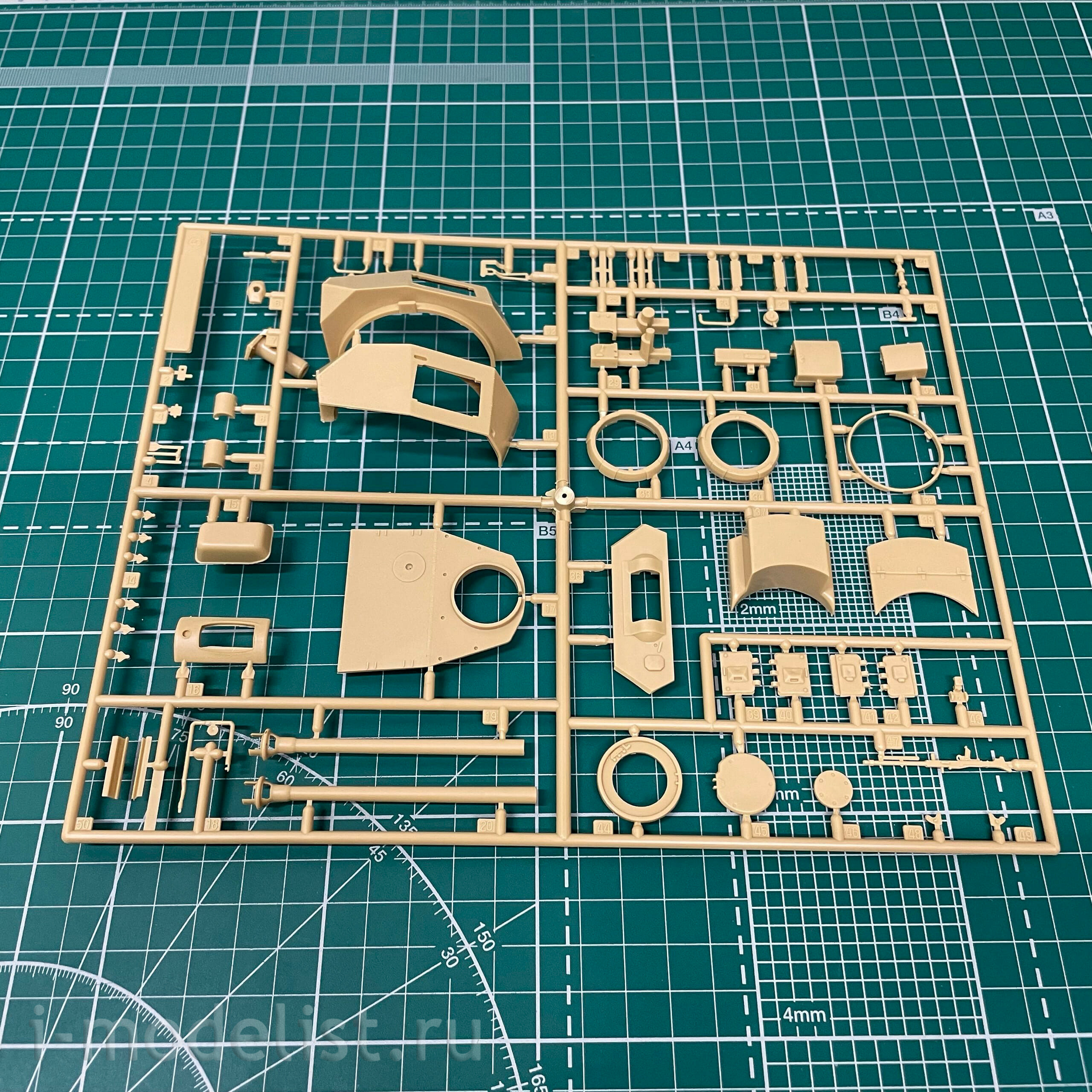 303503 Modeler 1/35 German tank T-IV H