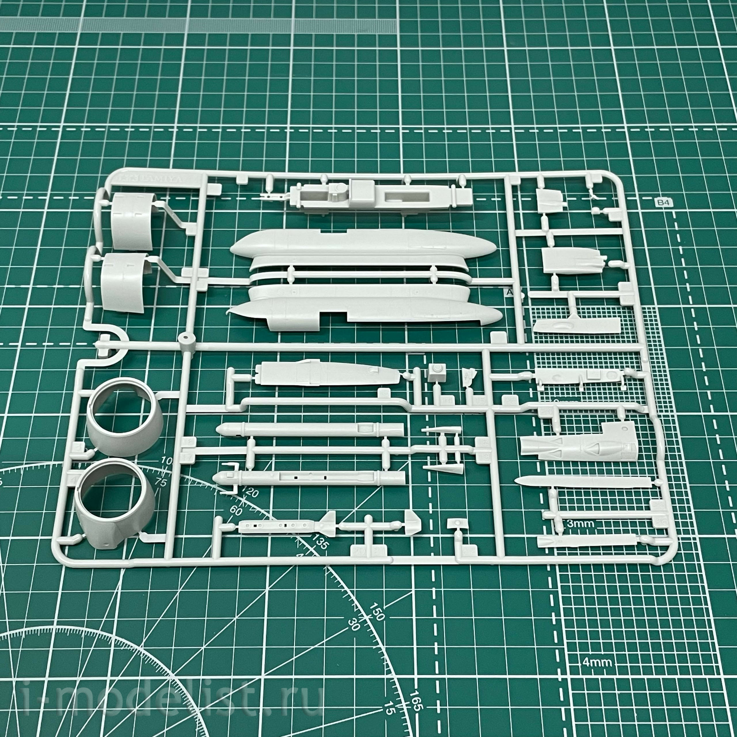 61122 Tamiya 1/48 Grumman F-14A Tomcat Aircraft (late)