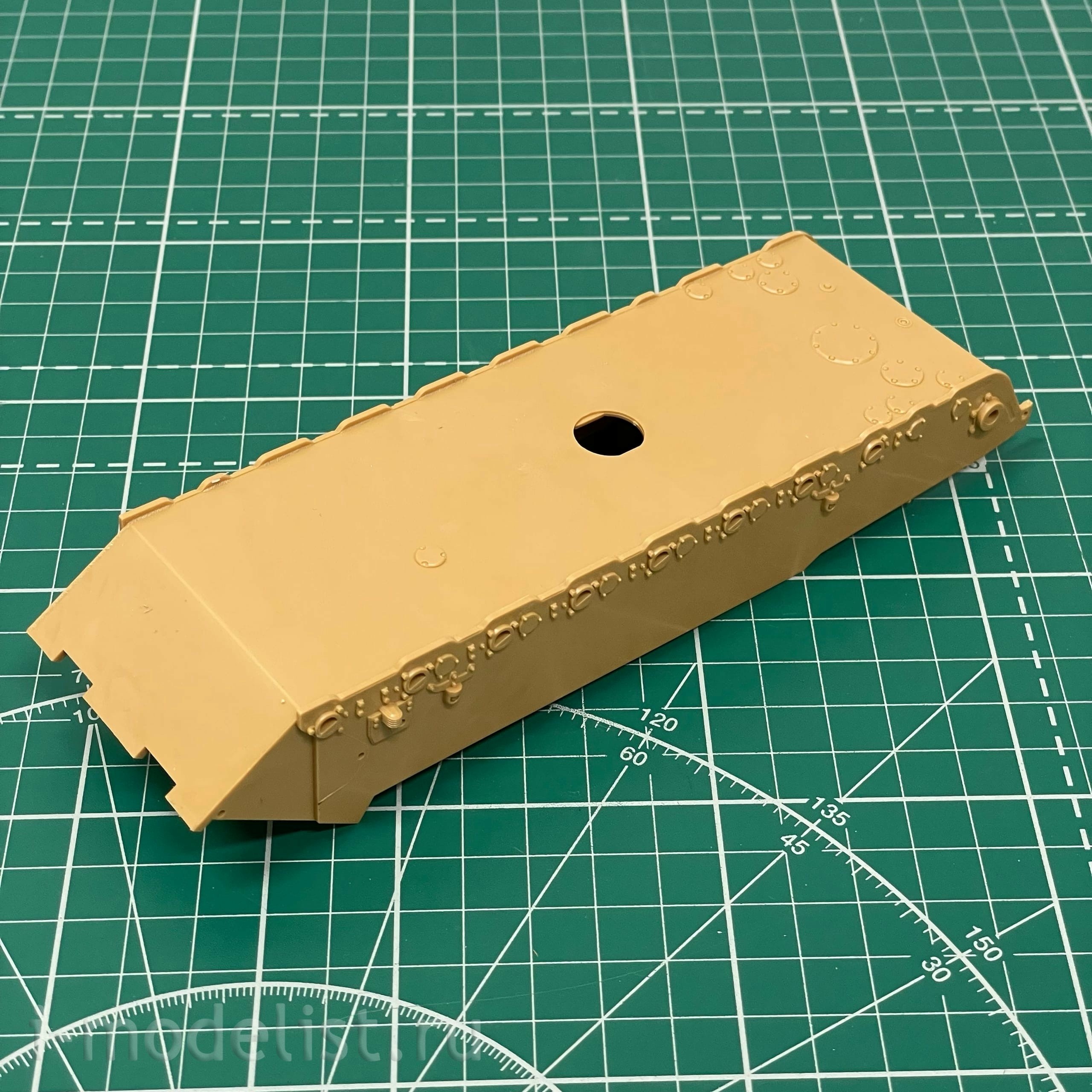 3678 Zvezda 1/35 German tank 