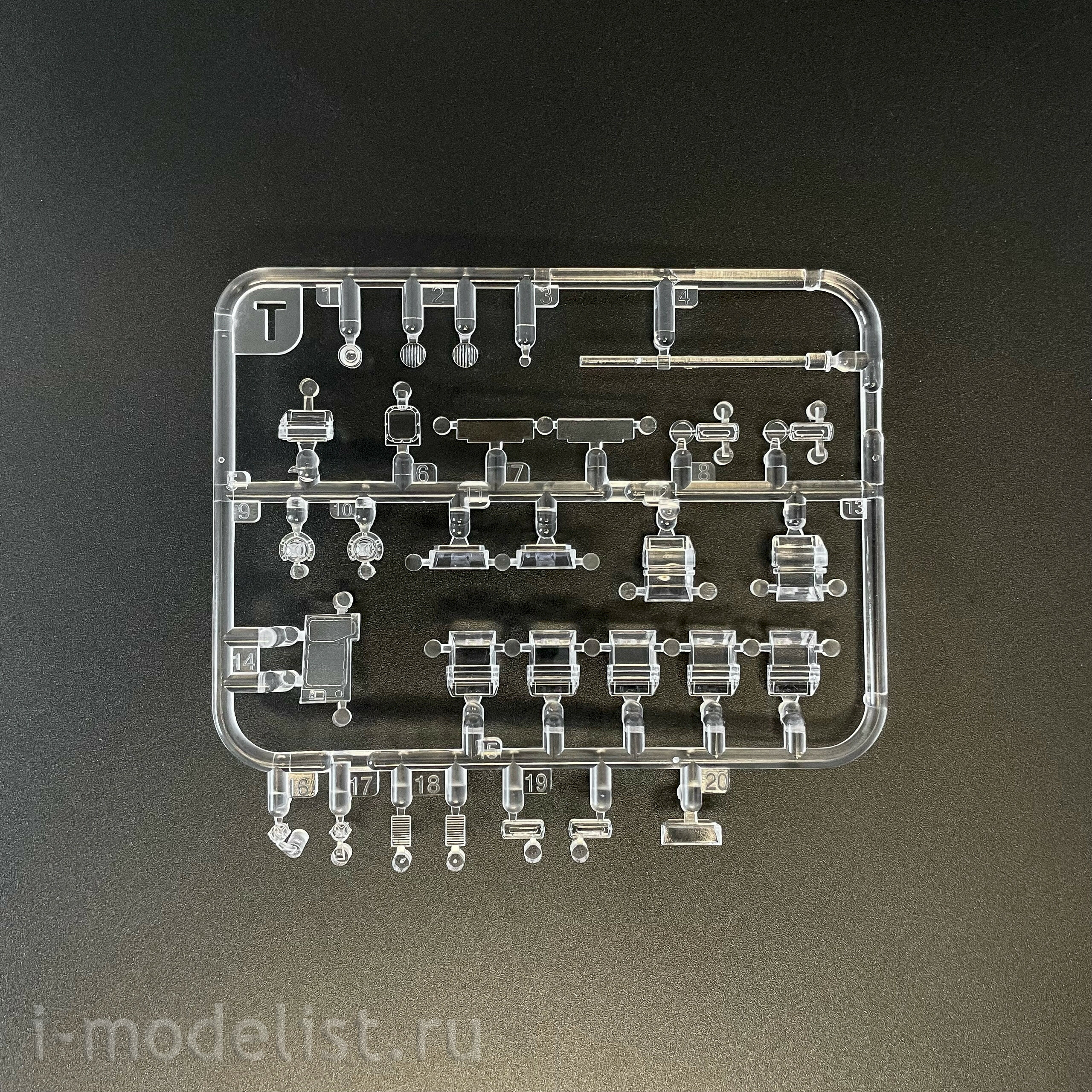 RM-5109 Rye Field Model 1/35 Notмецкий танк Leopard 2A7V