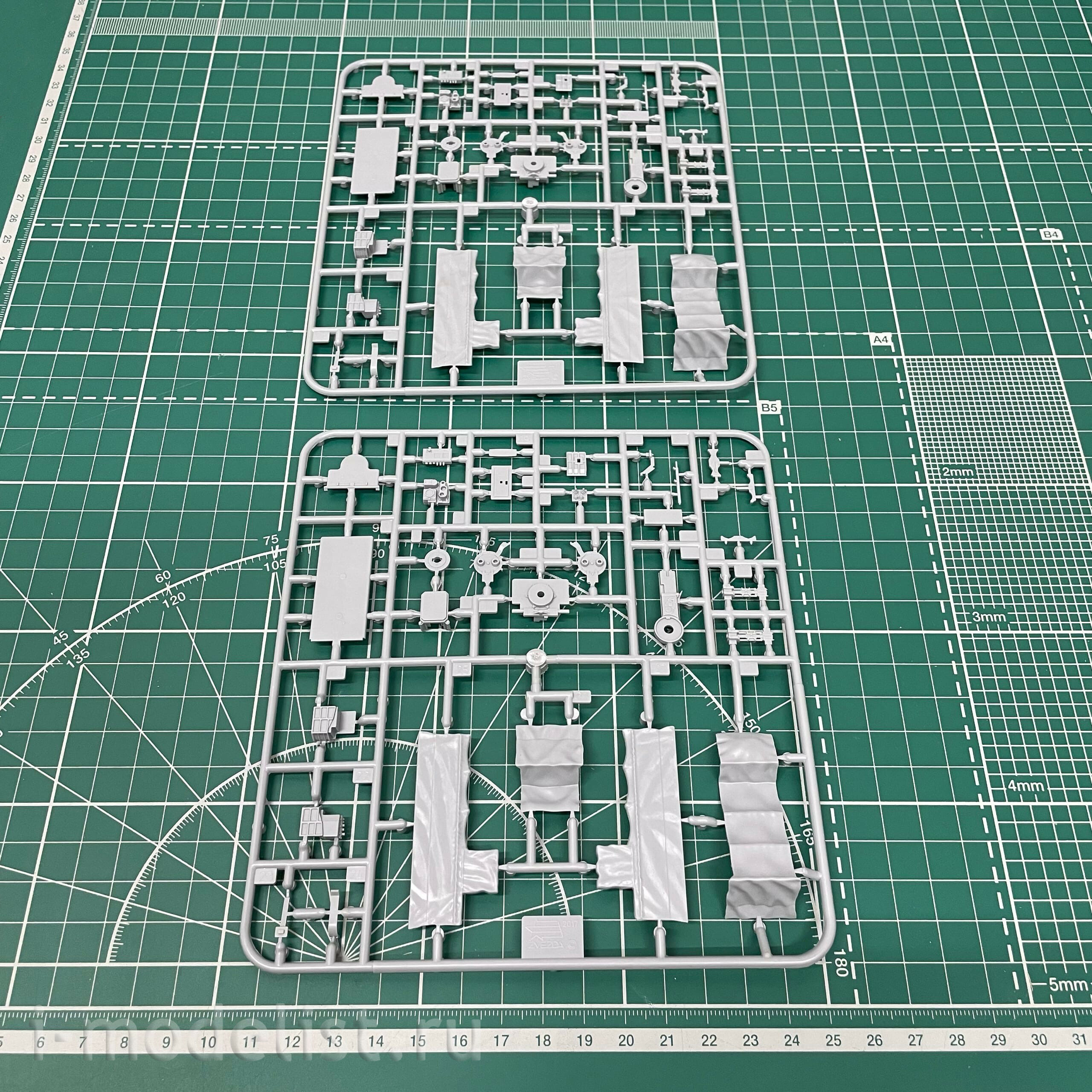 3682 Zvezda 1/35 GAZ 