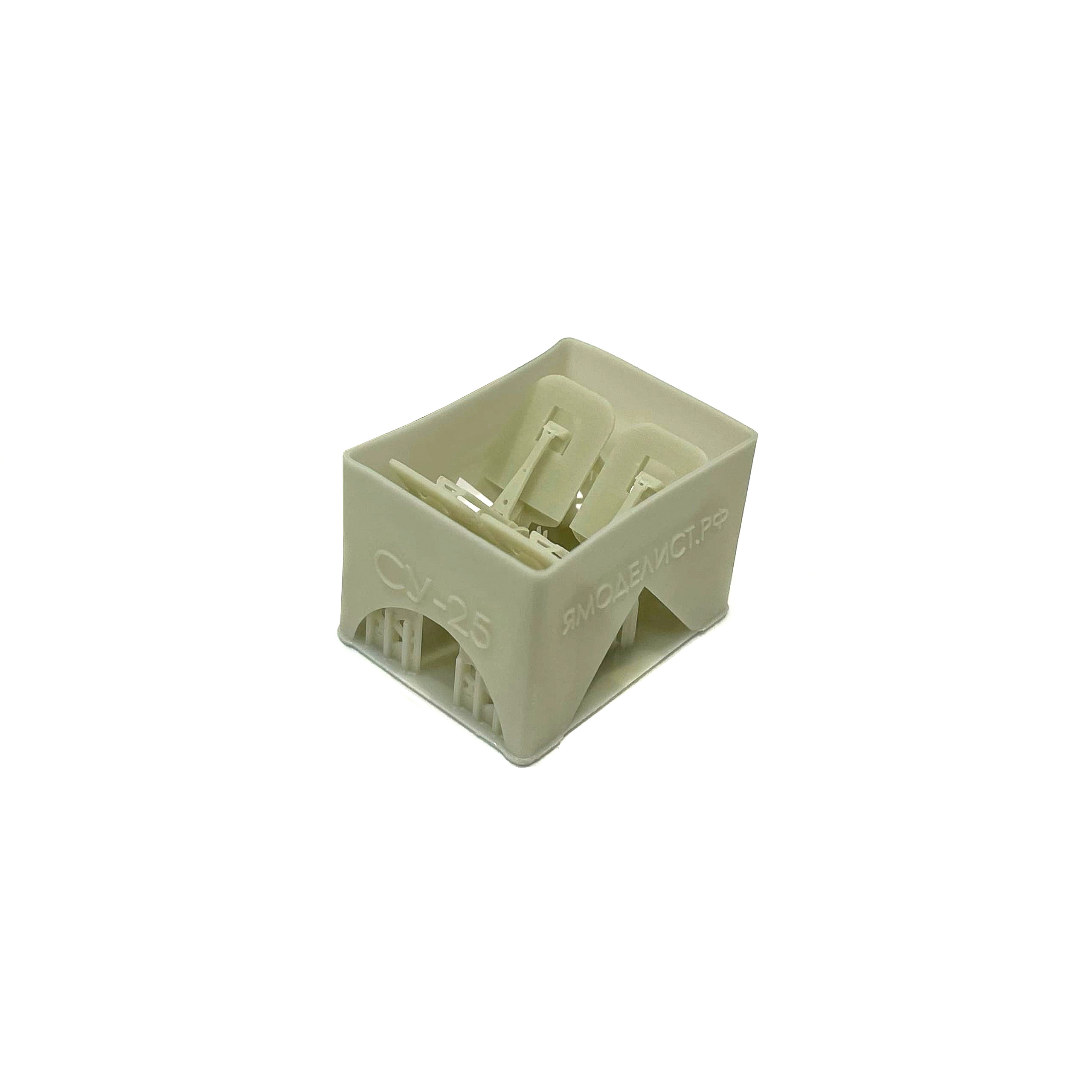 Im48007 Imodelist 1/48 Released brake flaps for the Soviet 25 attack aircraft model of the Zvezda company (two flaps included)