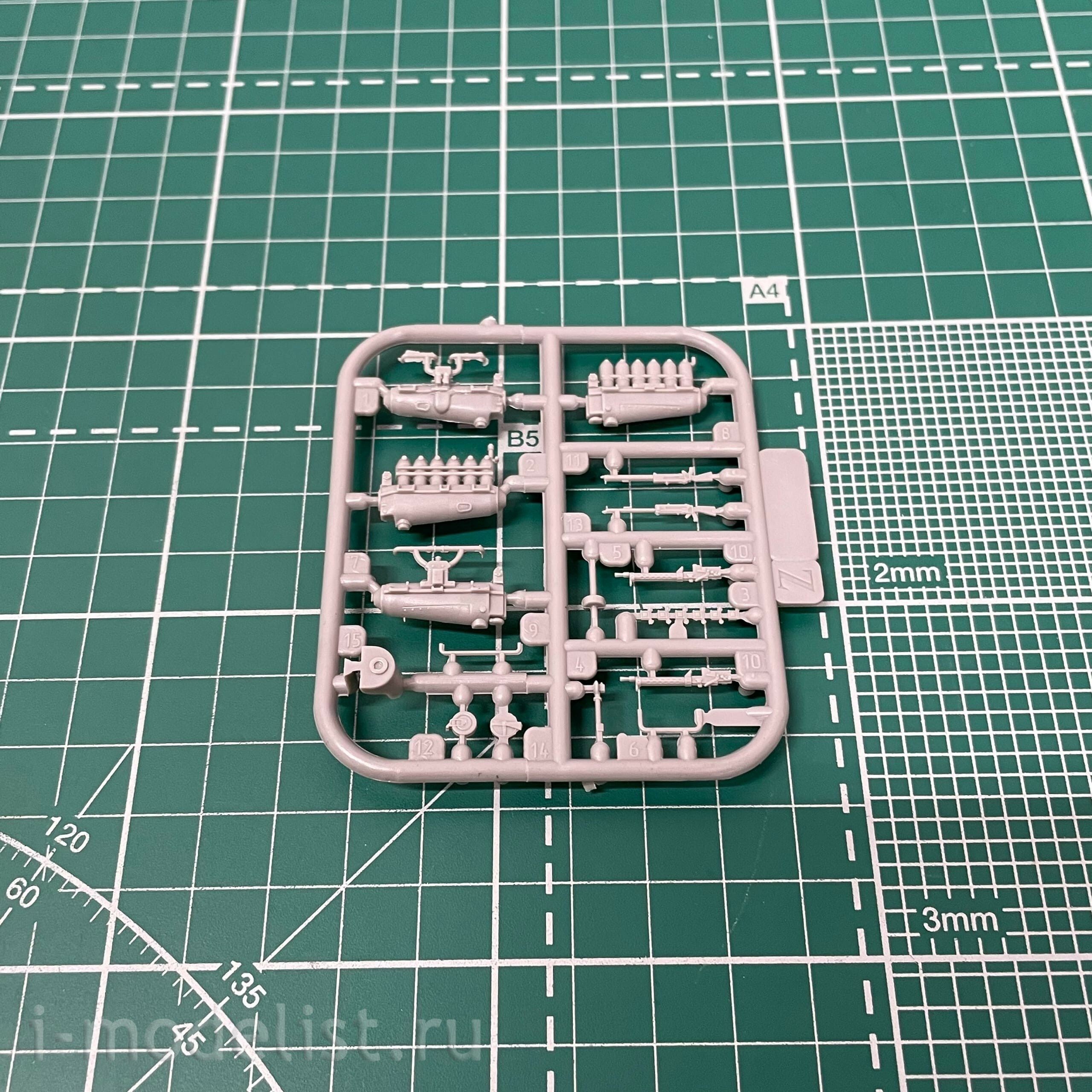 028 Roden 1/72 Albatros W4 Aircraft (early)