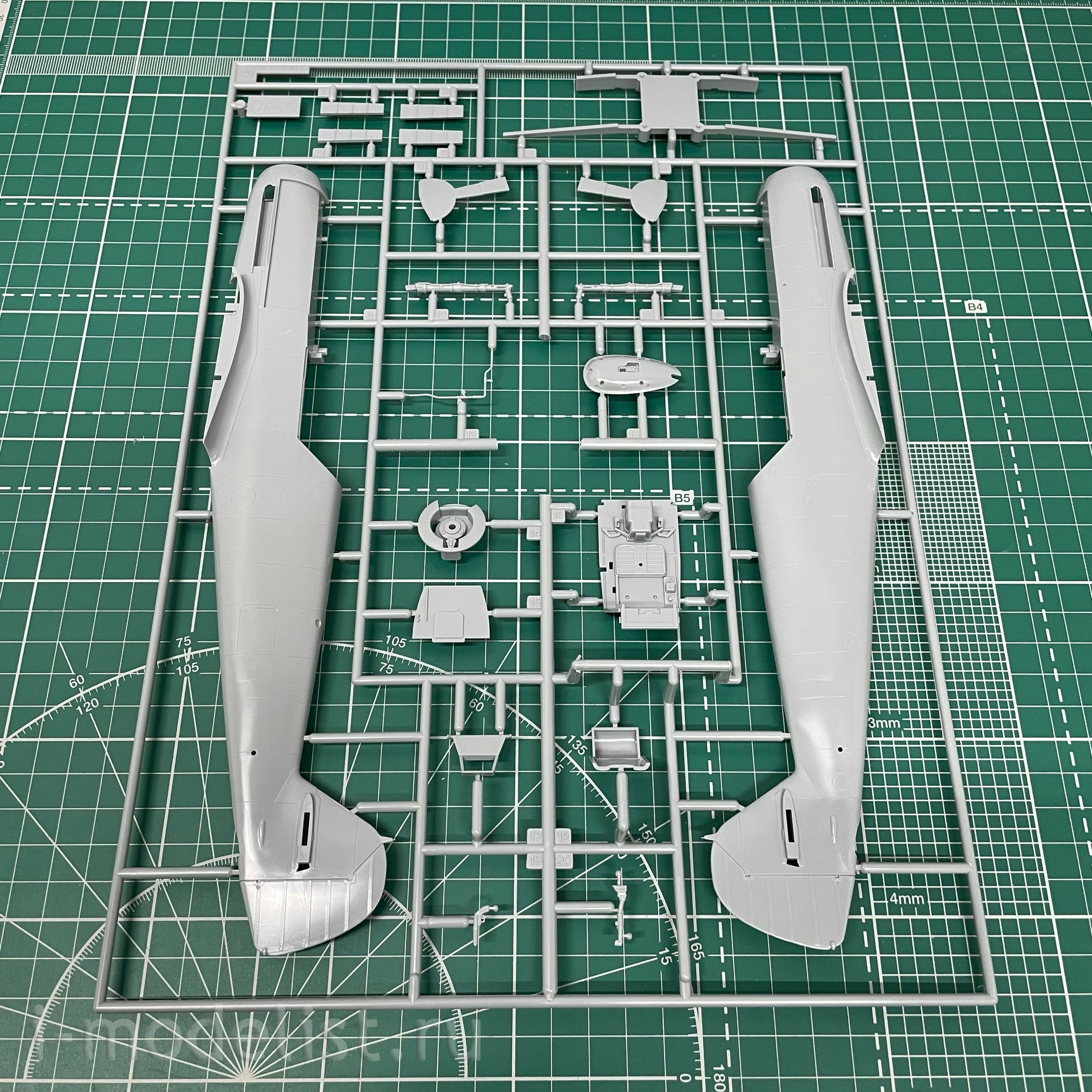 08881 Hasegawa 1/32 Messerschmitt Bf109 F-4 Trop