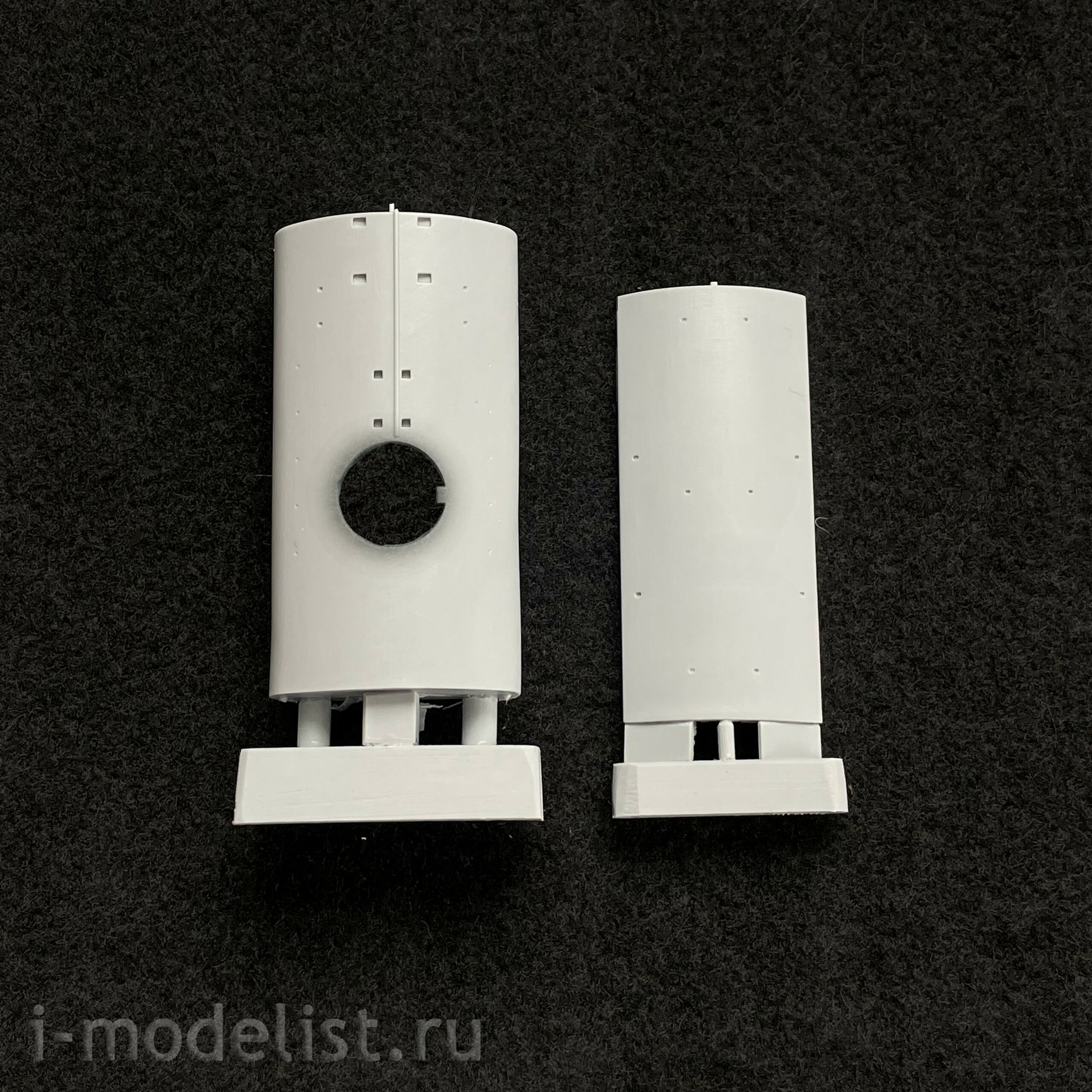 ASK72204 All Scale Kits (ASK) 1/72 Conversion Kit of a tank car AC-8.5-255B for Kr@3-255B from AVD