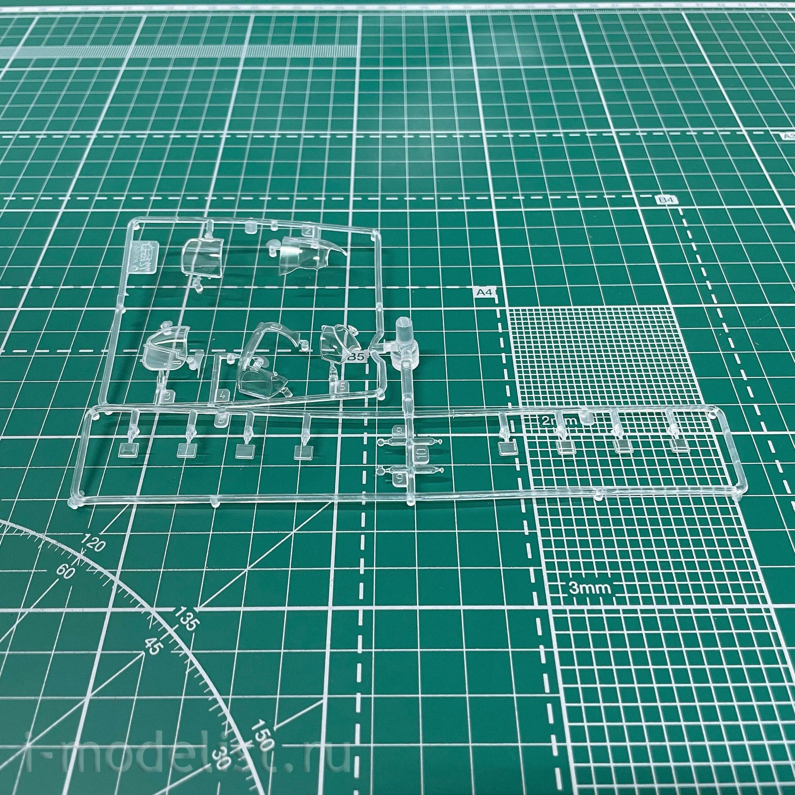 7293 Zvezda 1/72 Soviet Mi-24V/VP Crocodile Attack Helicopter