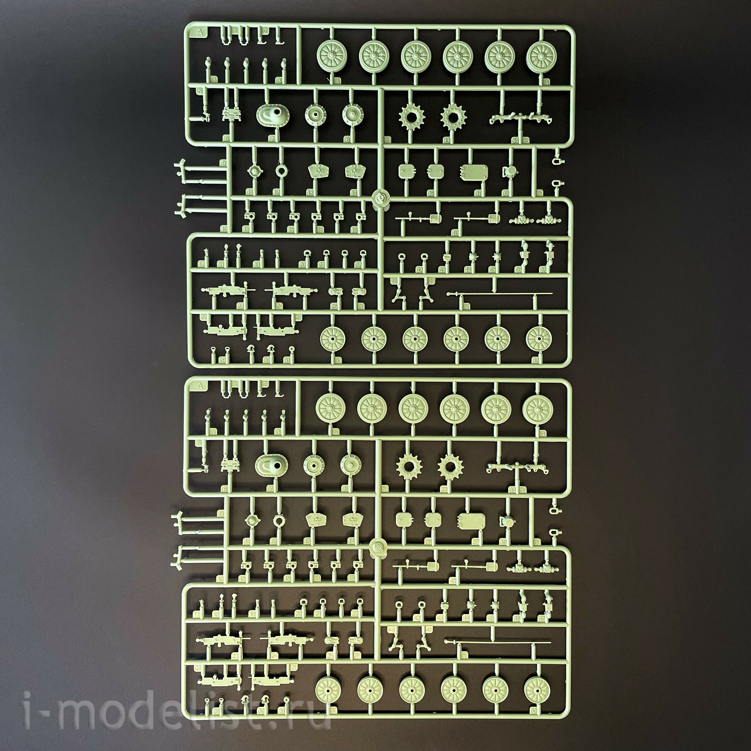 ZM35124 Zimi Model 1/35 Советская четырехствольная зенитная установка ZSU-23-4 M2/M4