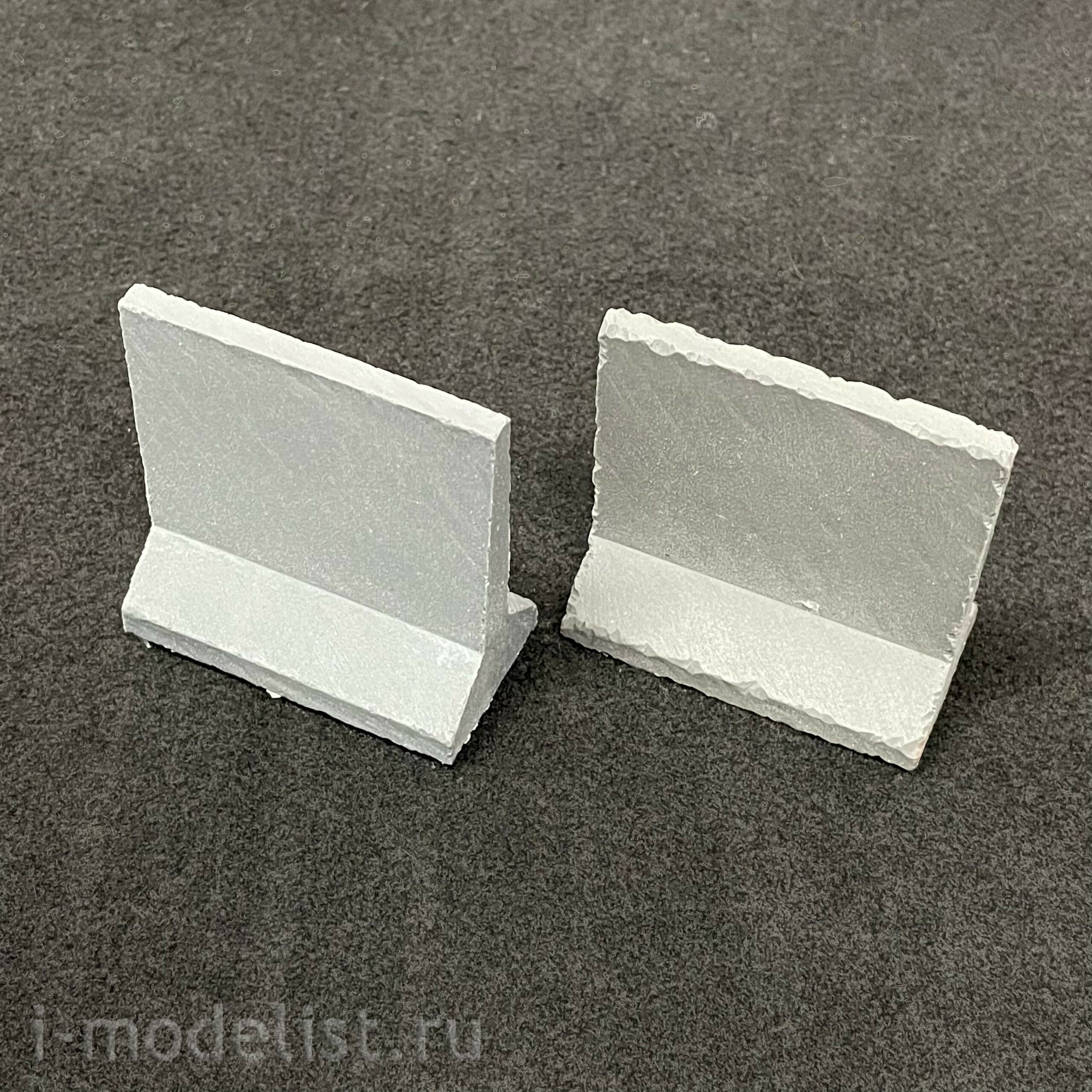 SPS-031 Meng 1/35 Precast Concrete Walls 