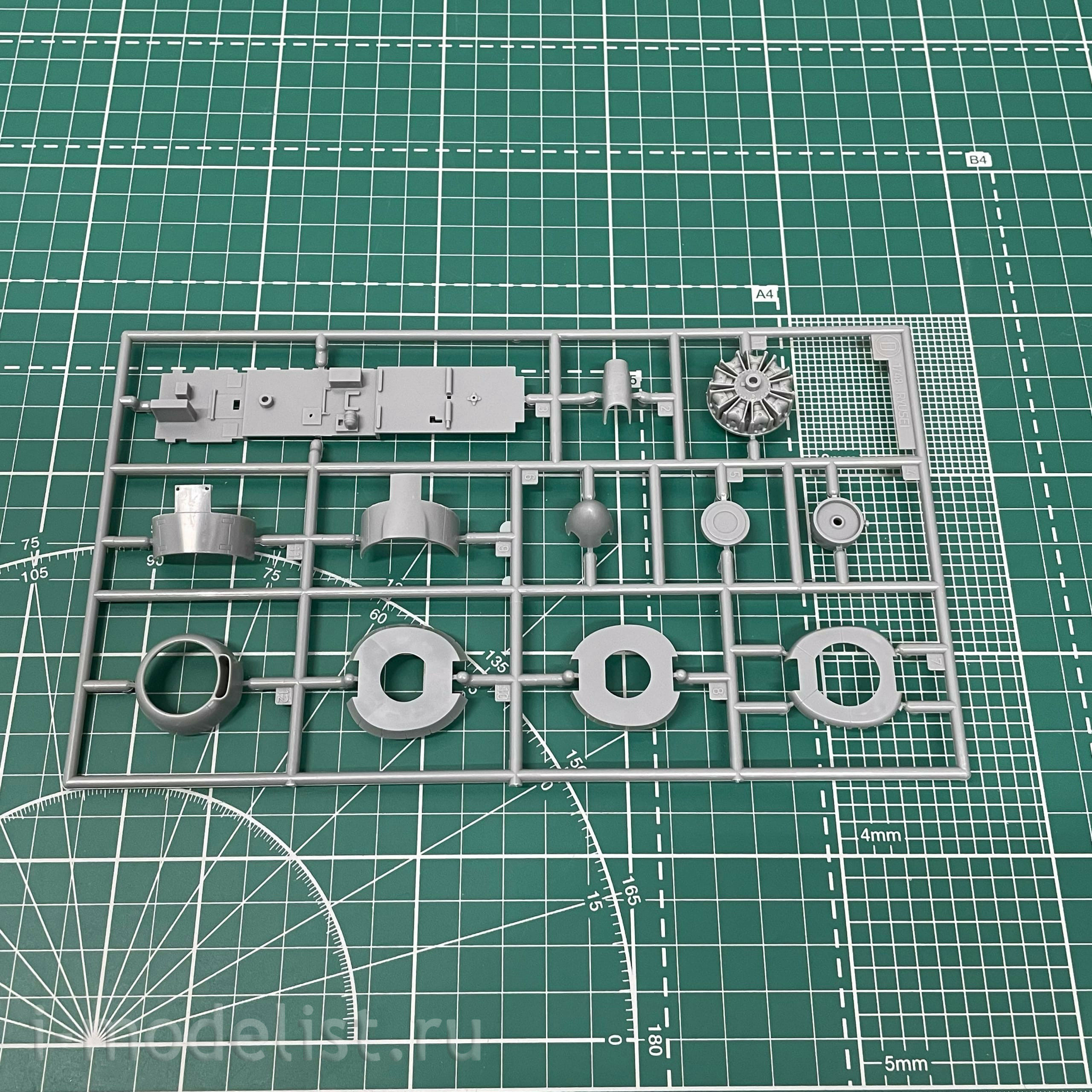 09149 Hasegawa 1/48 Aichi B7A2 Attack Bomber Ryusei Kai (Grace)