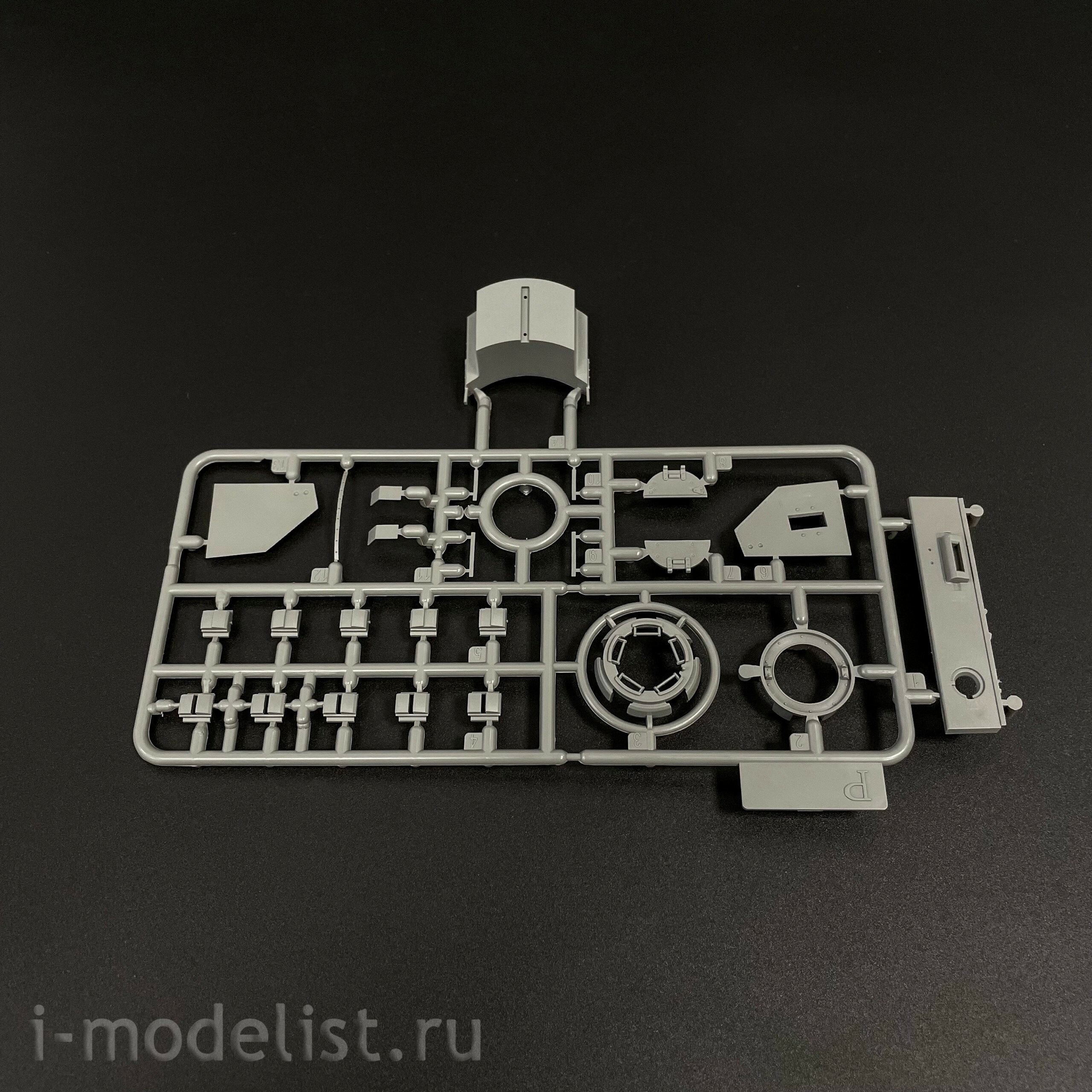 BT-033 Border Model 1/35 German Medium Tank Pz.Kpfw.IV Ausf.G MID 