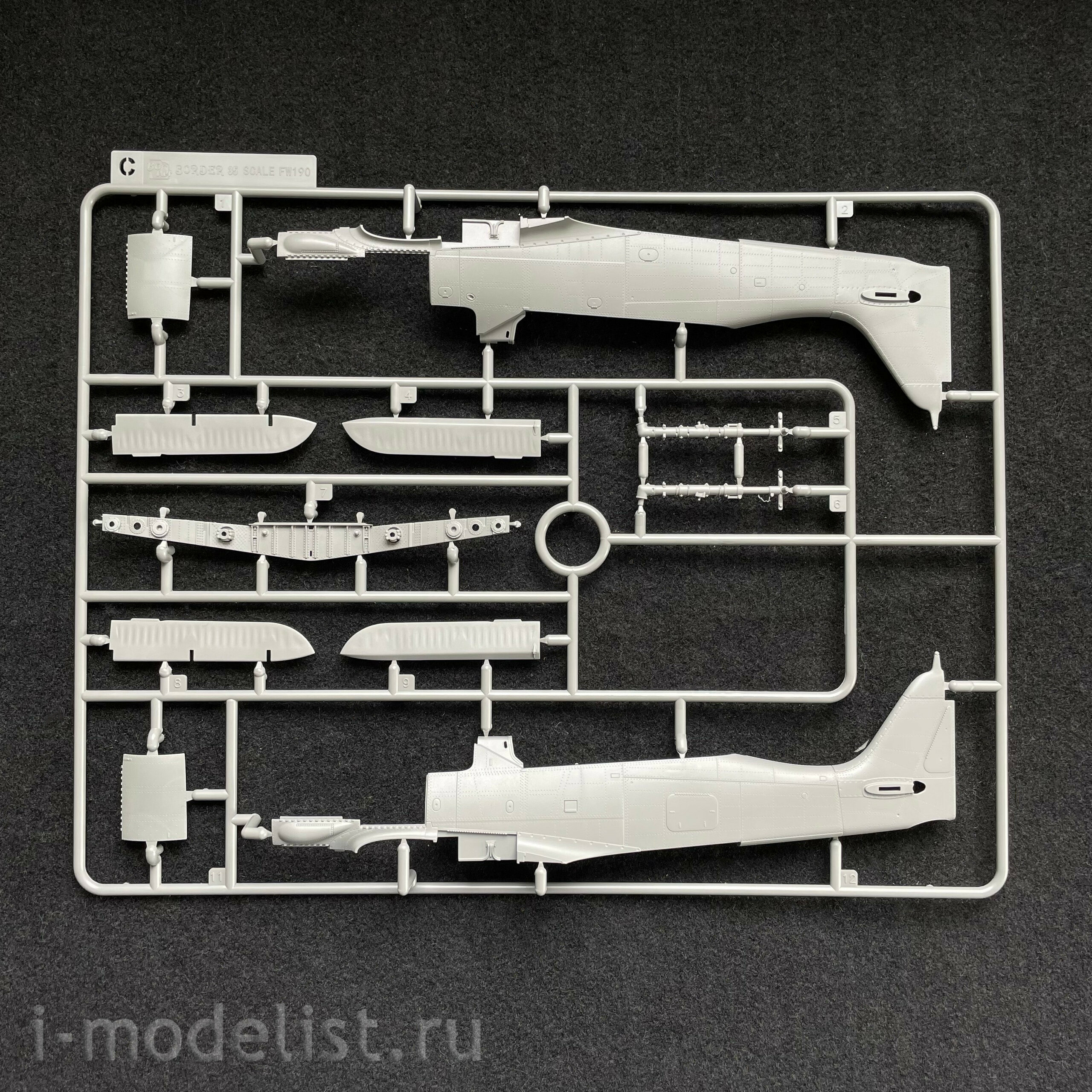 BF-003 Border Model 1/35 Focke-Wulf Fw 190A-6 Fighter