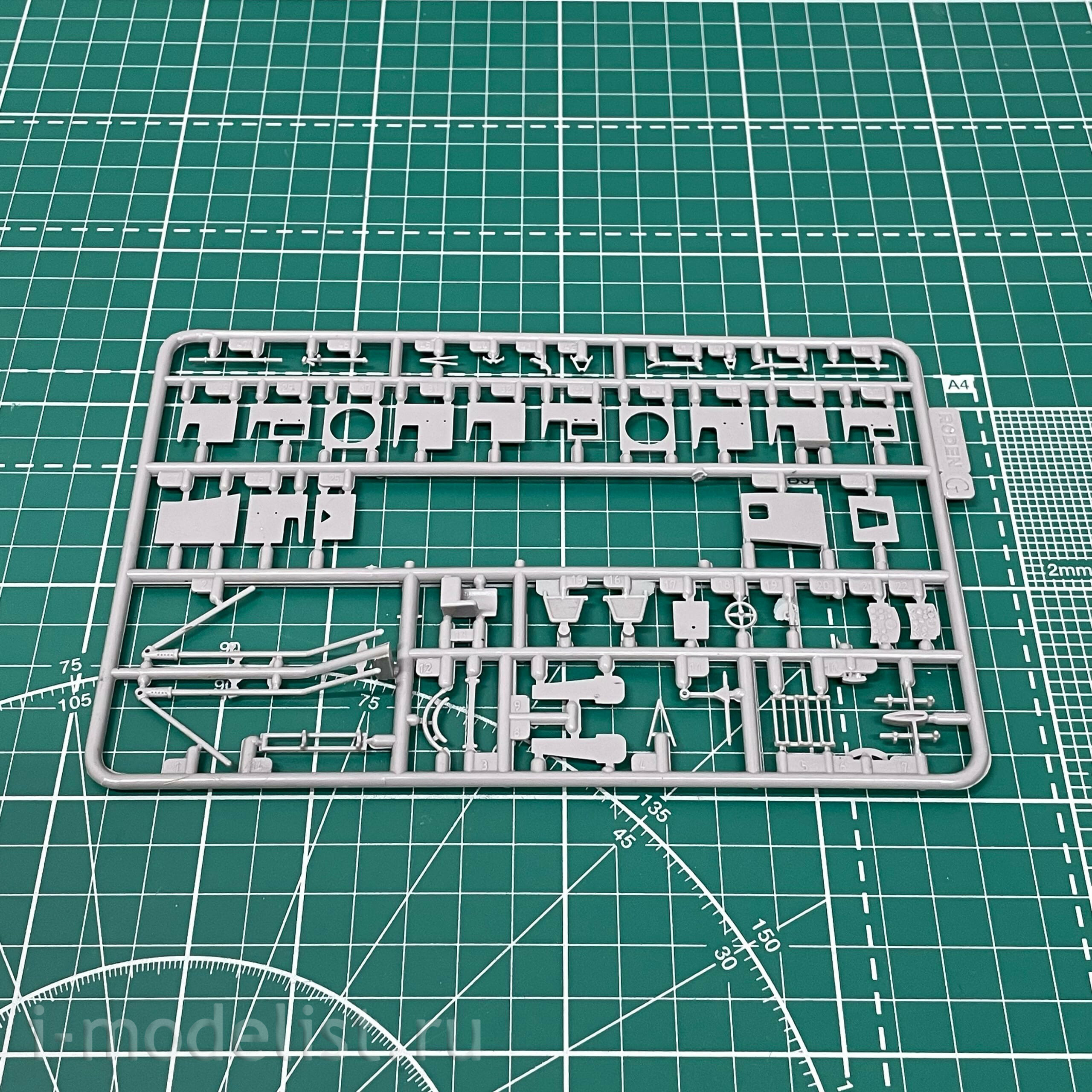 016 Roden 1/72 Gotha G. V Aircraft