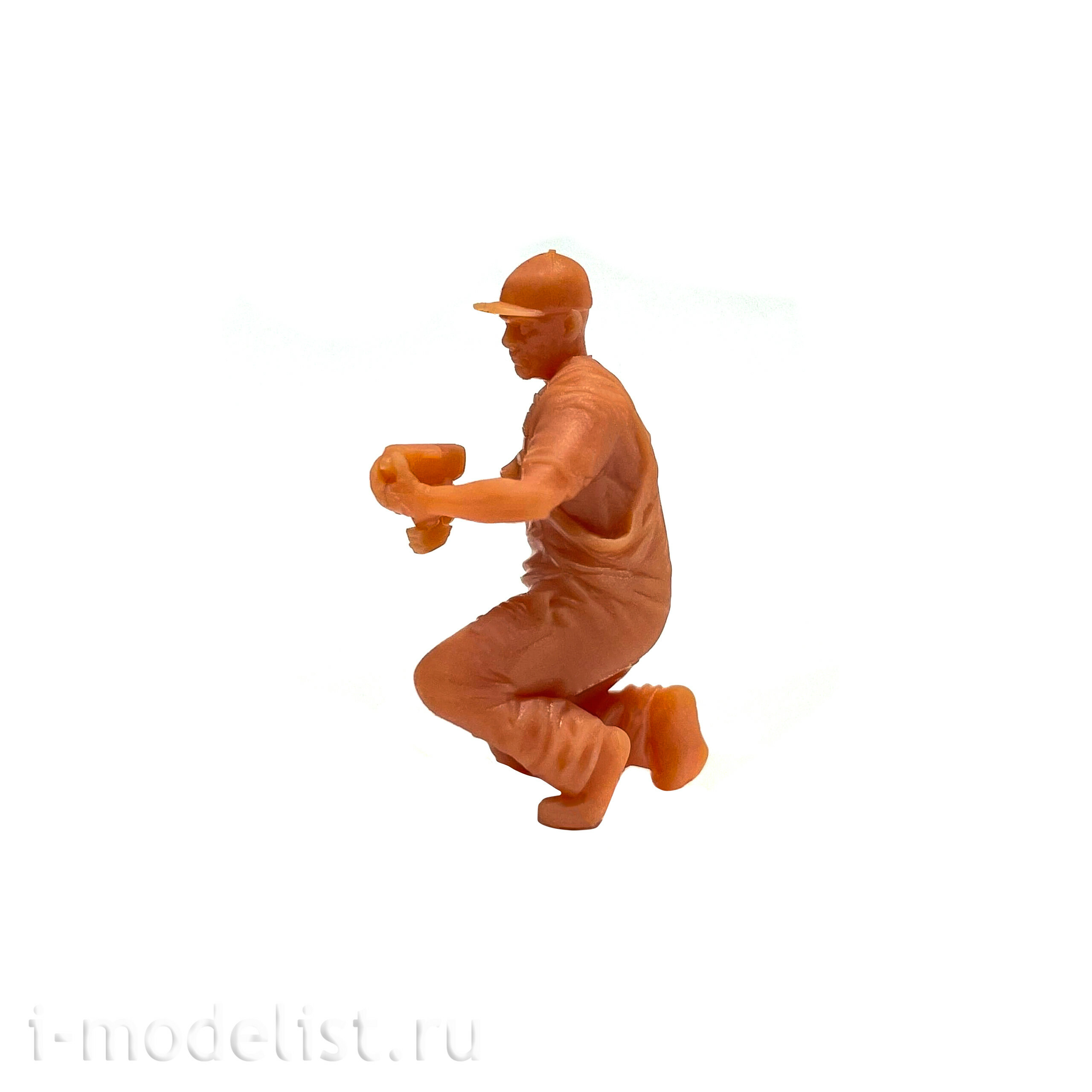 Im35112 Imodelist 1/35 Set of figures of technicians 