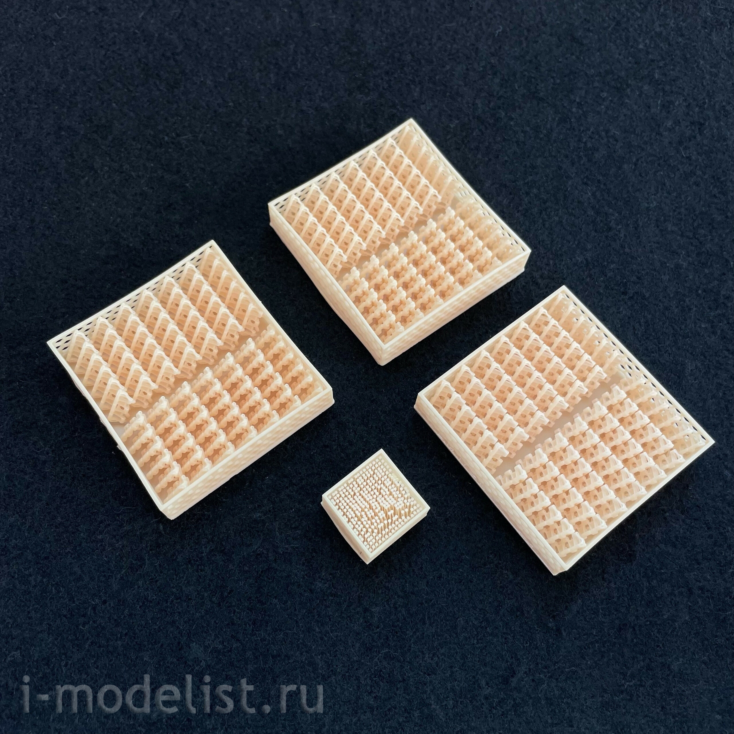 EL35005 GE Models 1/35 Set-up tracks for medium Pz III/IV, type 3A, 38 cm, with an open comb
