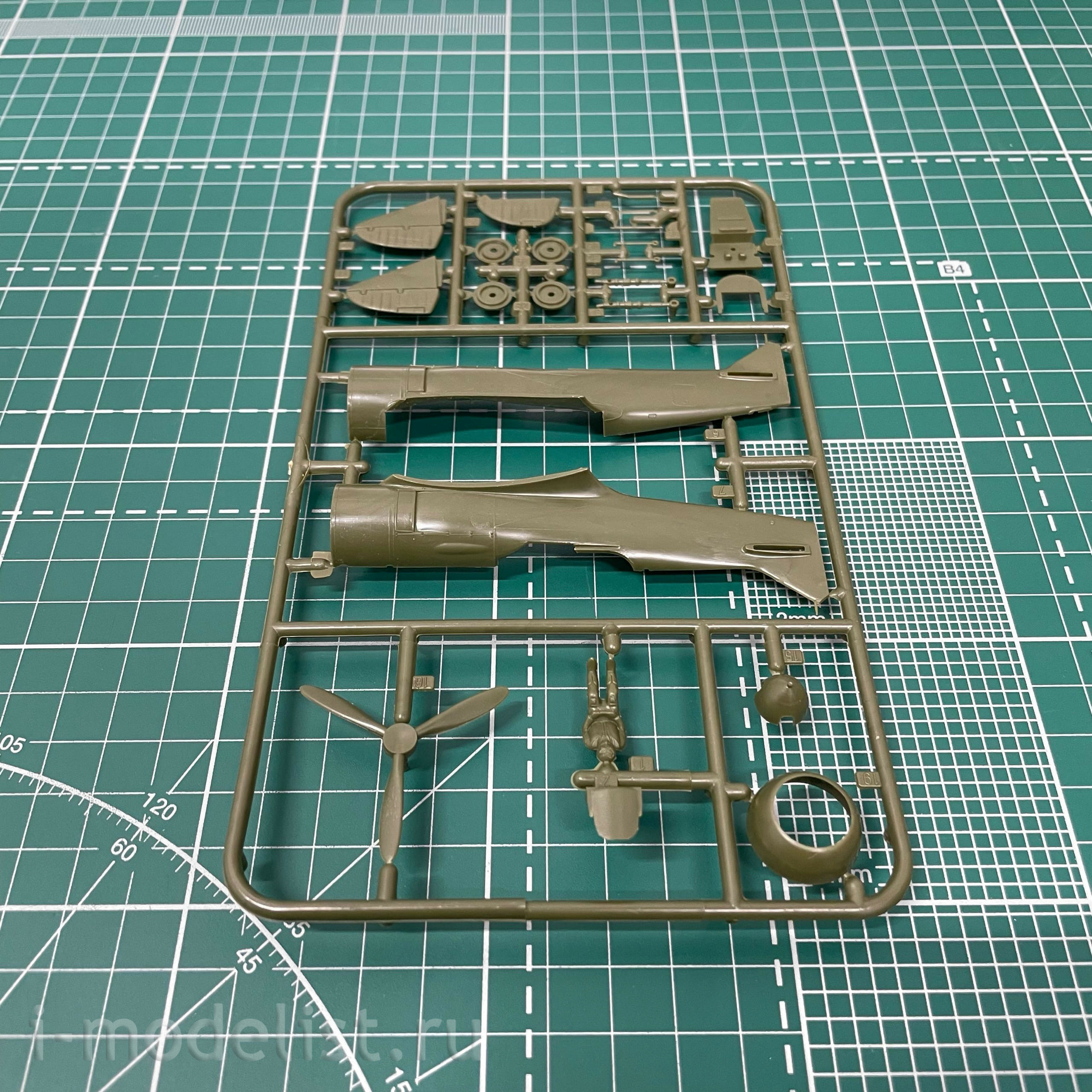 7203 Zvezda 1/72 Aircraft La-5FN