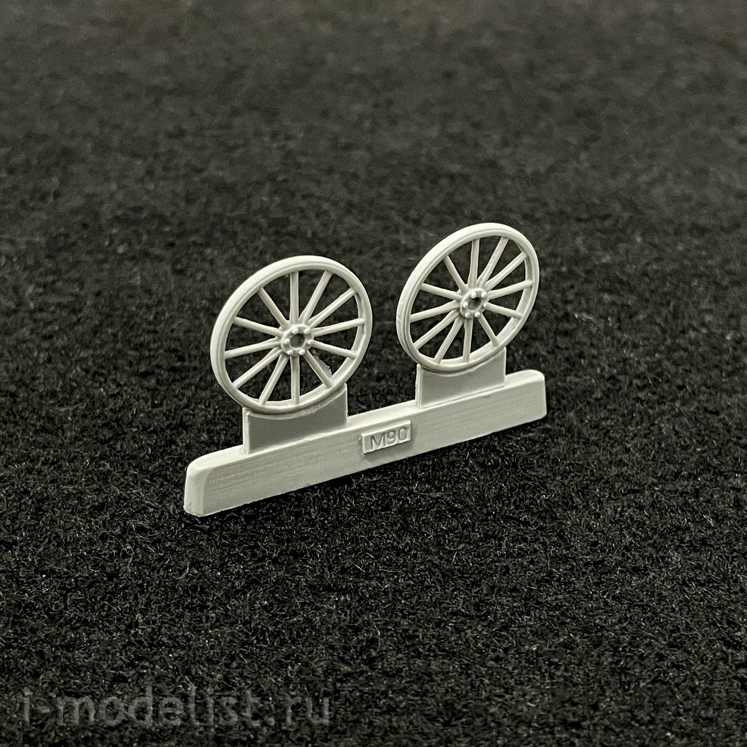 GR35Rk019 Facet 1/35 Gardner machine gun M.90 on a caponier machine