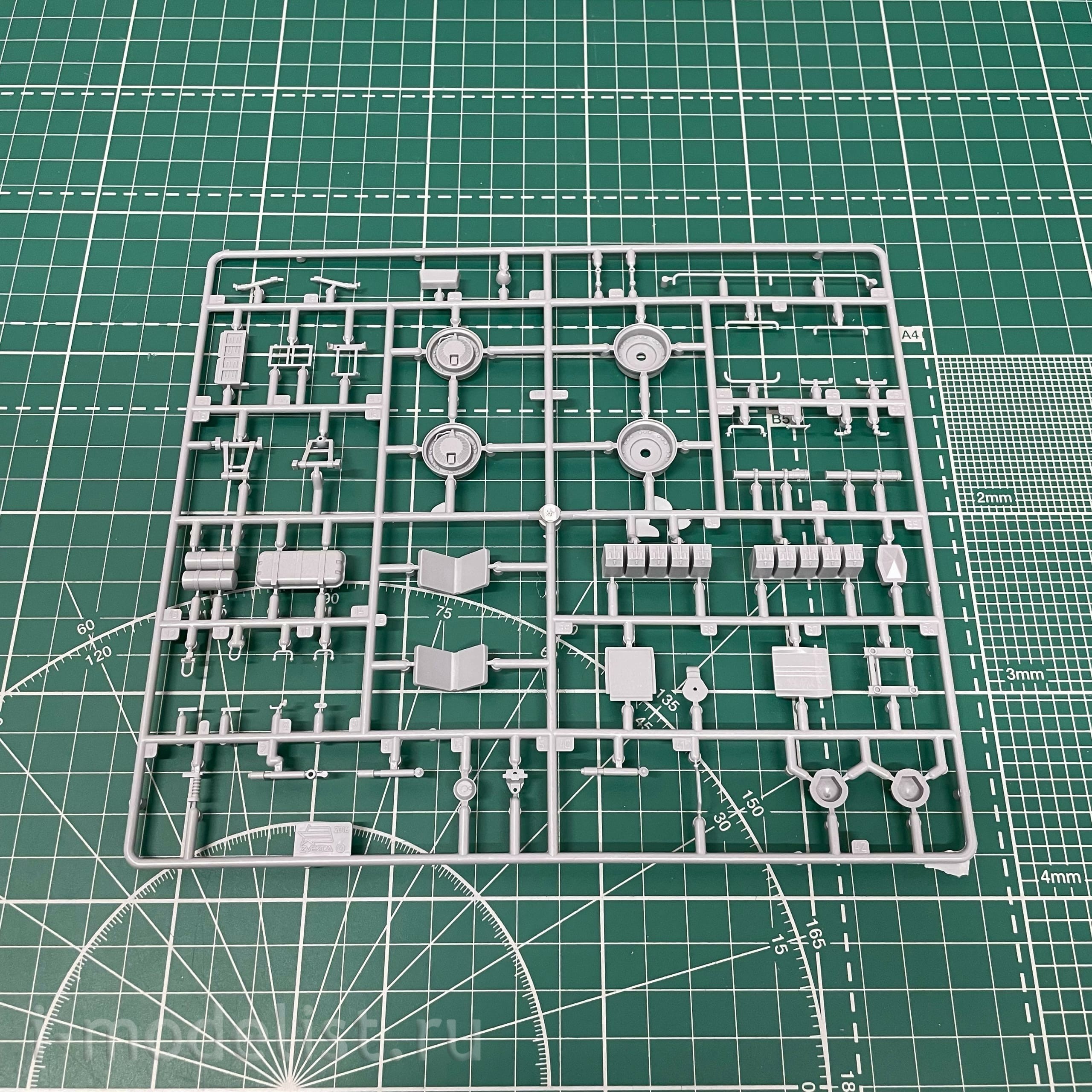 3668 Zvezda 1/35 Russian armored car GAZ - Tiger