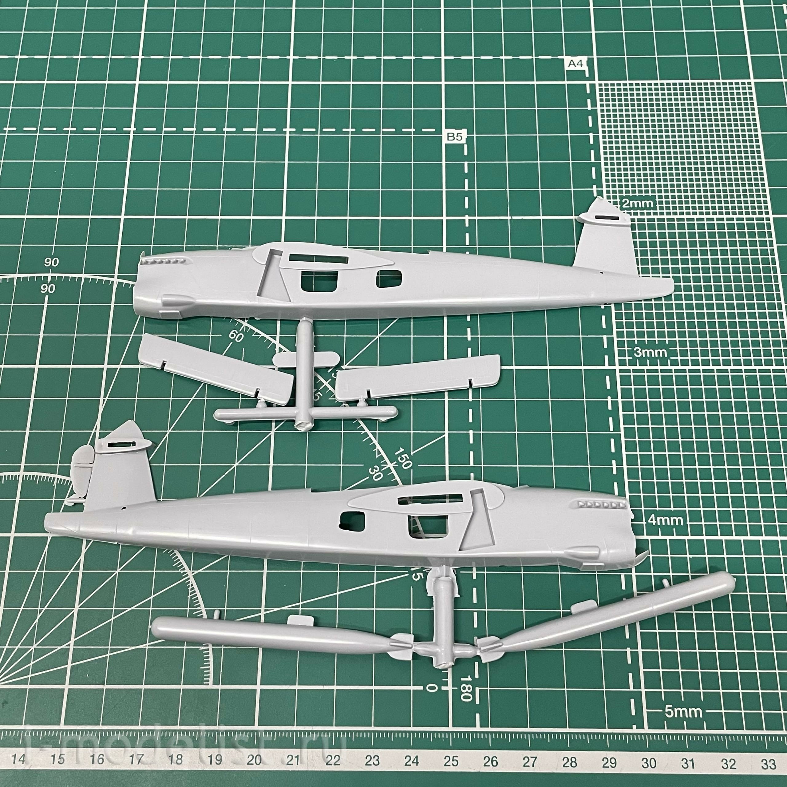 72254 East Express 1/72 torpedo Barracuda II