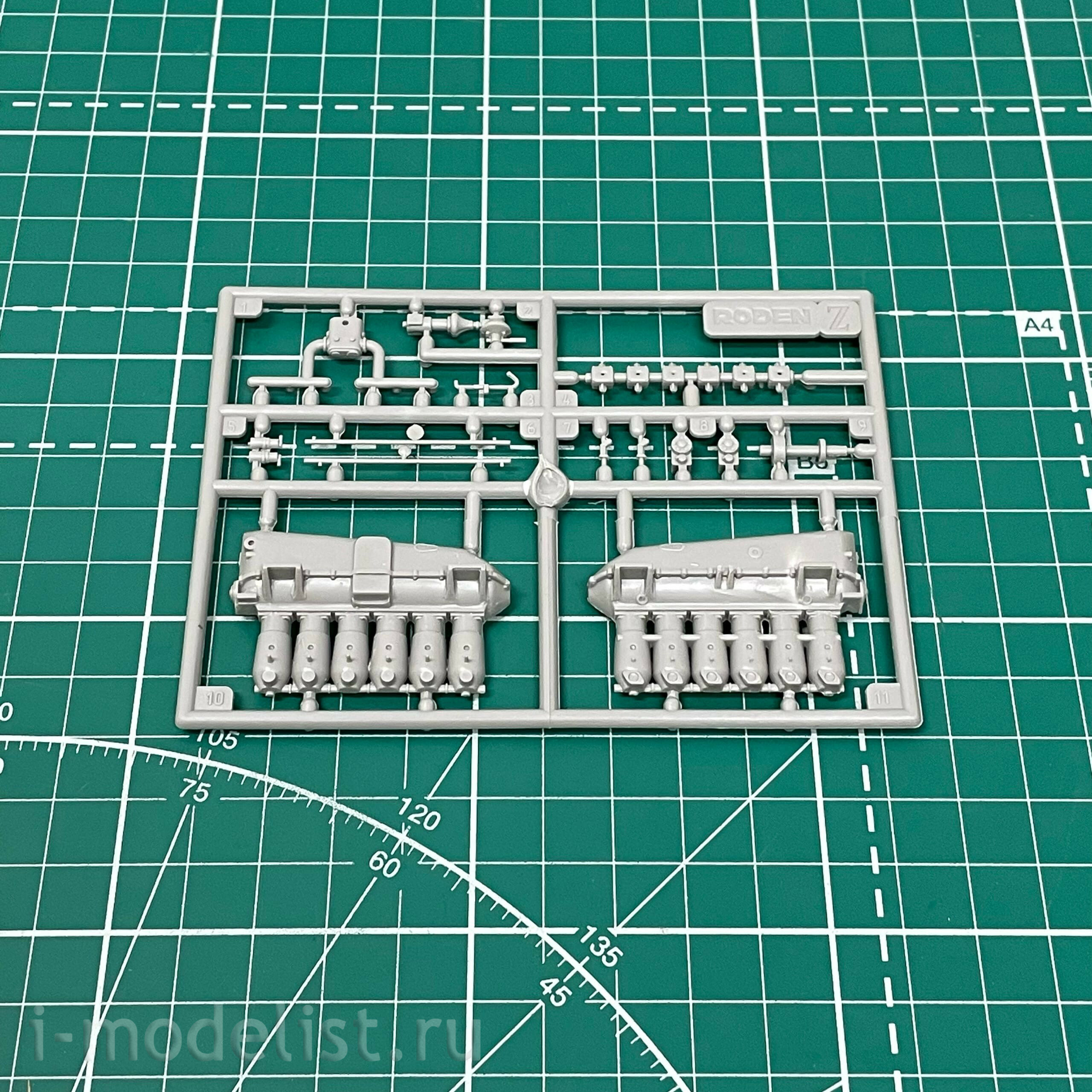 608 Roden 1/32 Albatros D. III (OAW)