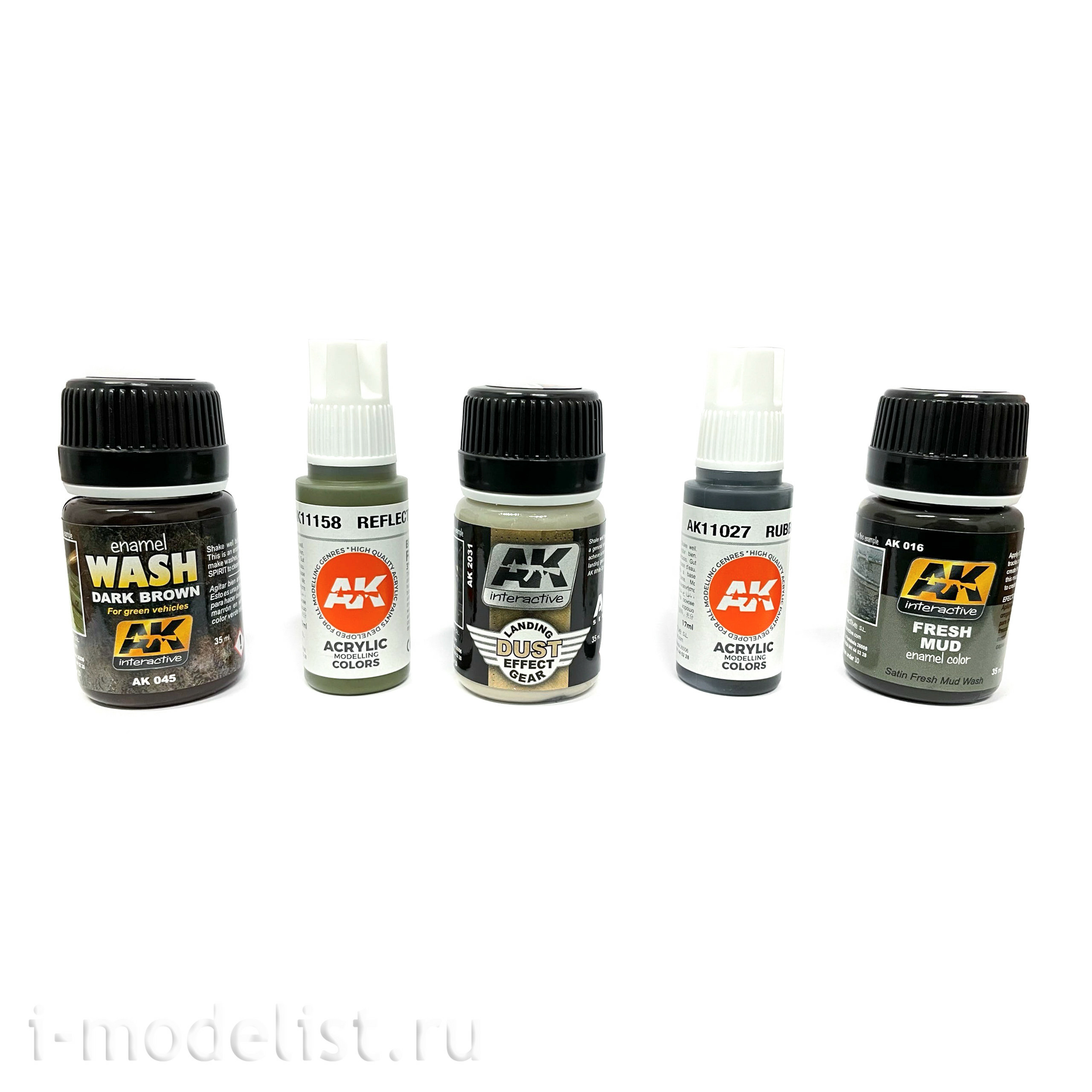 AK4300 AK Interactive Set of acrylic paints for 