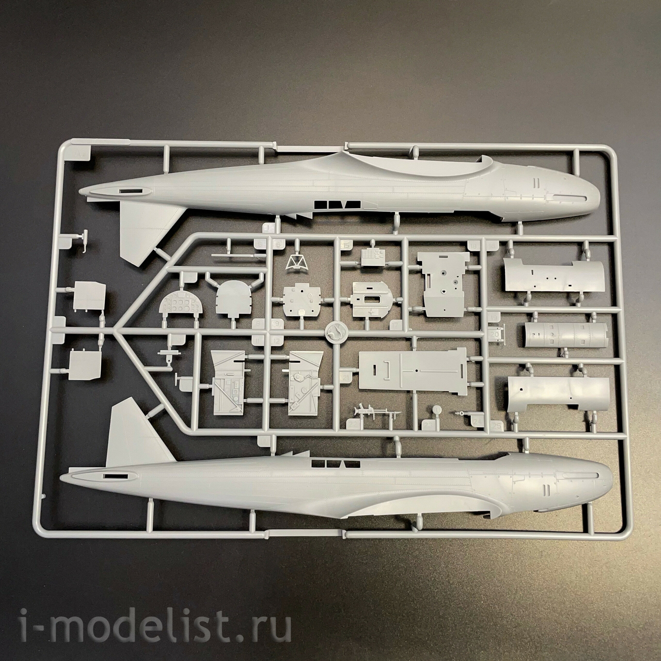 05831 Т$ач 1/48 Британский бомбардировщик Fairey Battle Mk.I