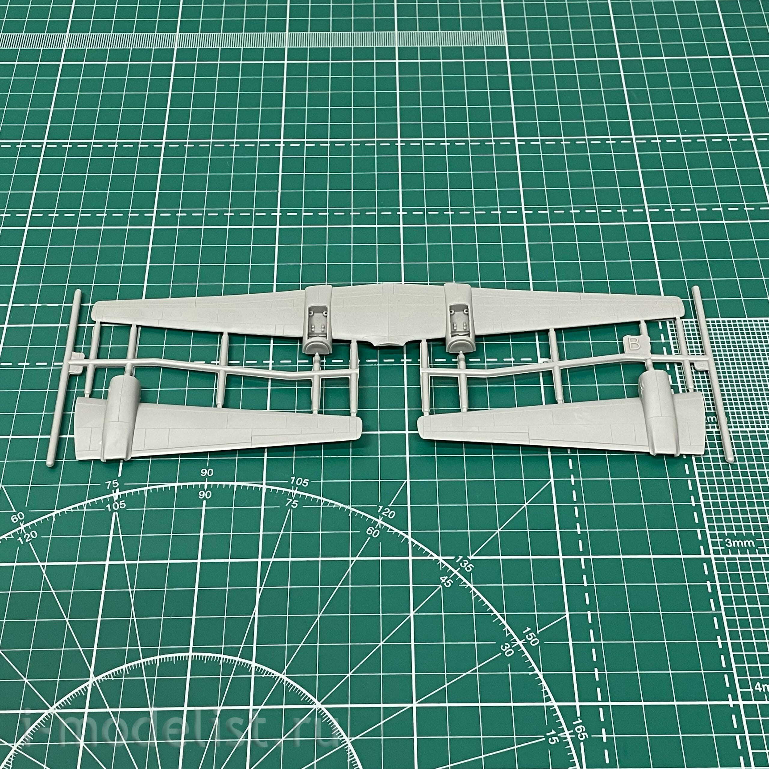 334 Roden 1/144 Convair CV-340 Hawaiian Airlines