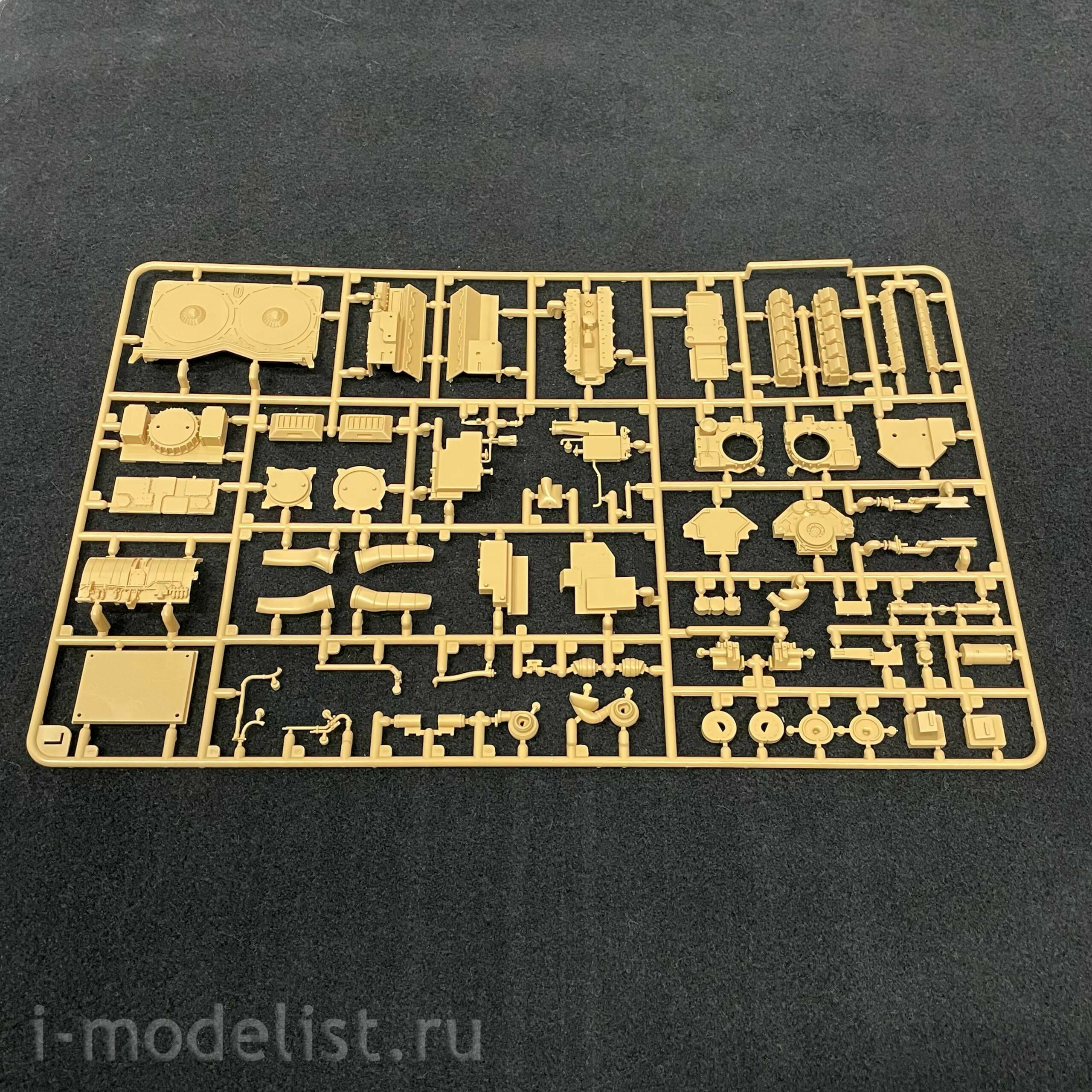 RM-2050 Rye Field Model 1/35 Add-on Kit for Leopard 2A6 Tank Model / Powerpack & Sling Set