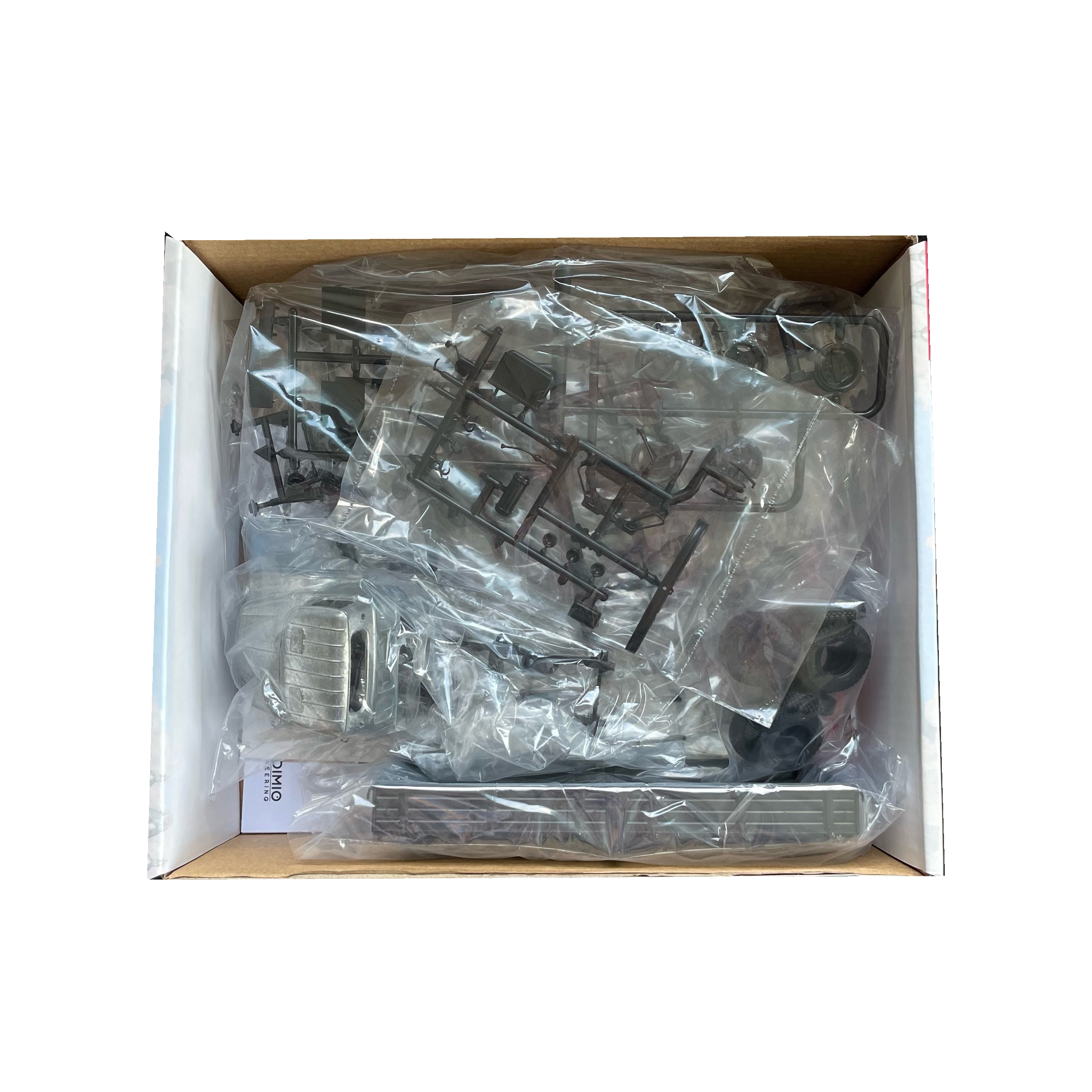 7073AVD AVD Models 1/43 130V1 Car with 885 semi-trailer