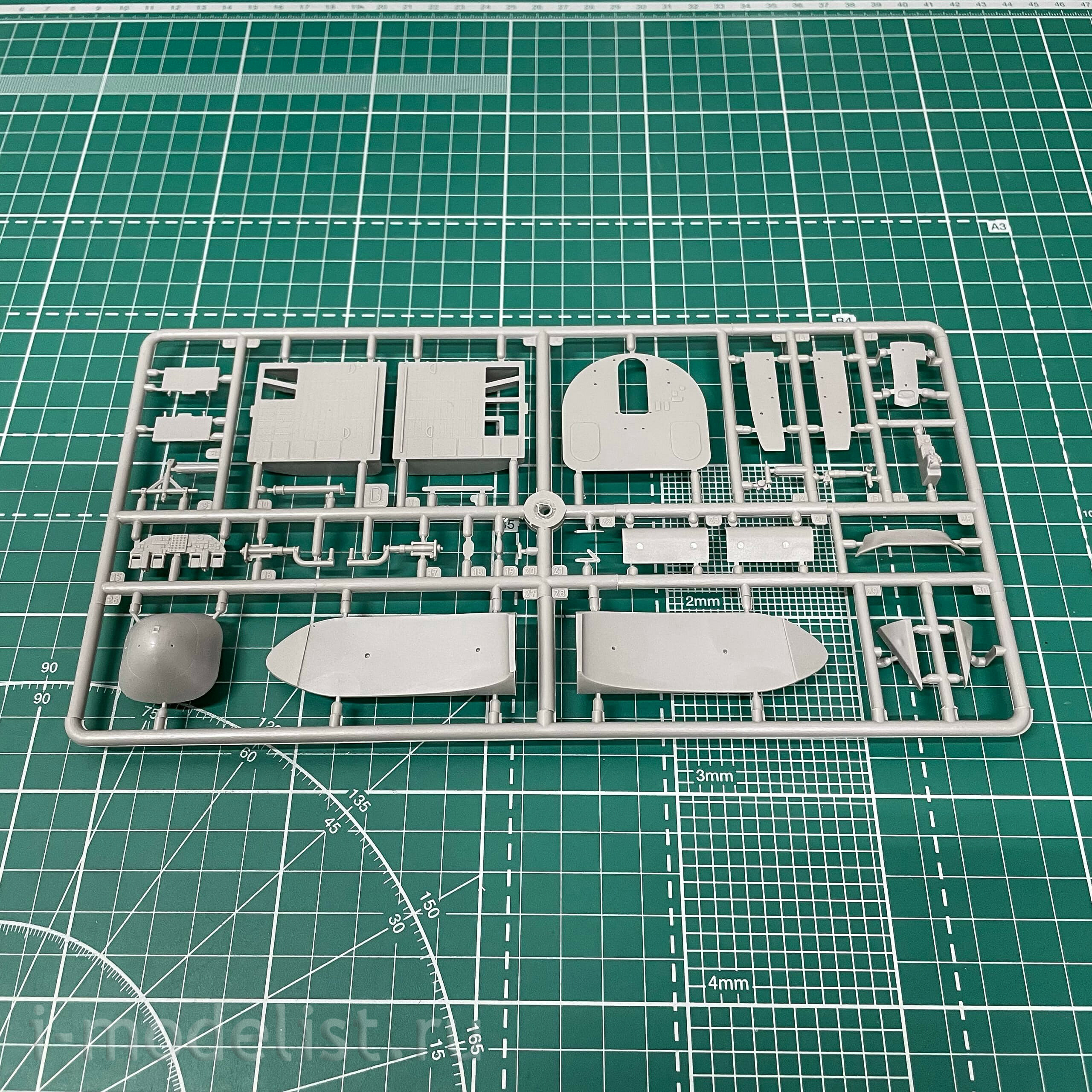 057 Roden 1/72 Fairchild C-123K/UC-123B/K Provider “Operation Ranch Hand”