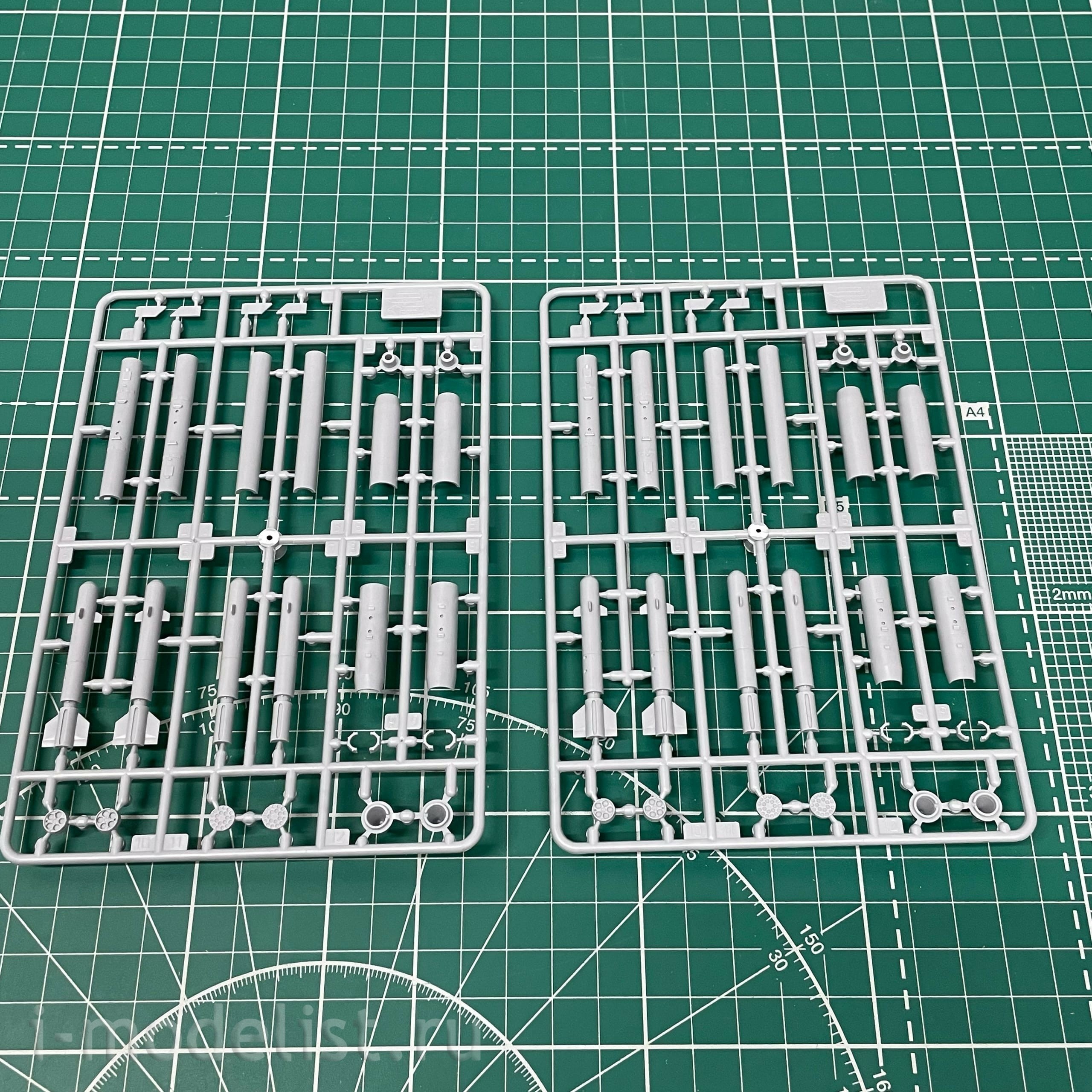 7309 Zvezda 1/72 Multi-purpose front-line fighter MiG-29 SMT