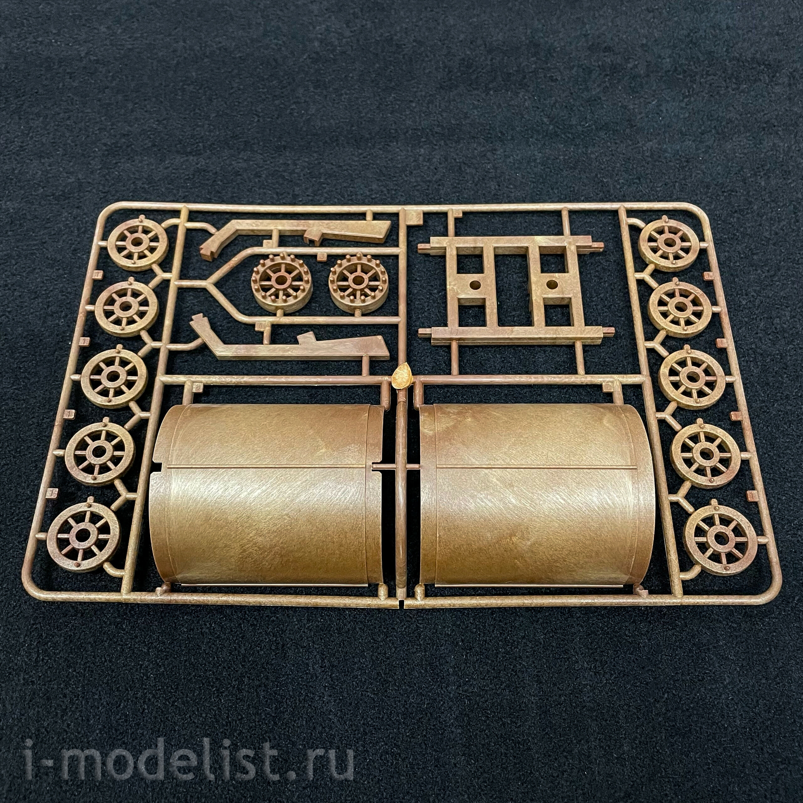 3106 Italeri Series Leonardo Da Vinci, Mechanical drum