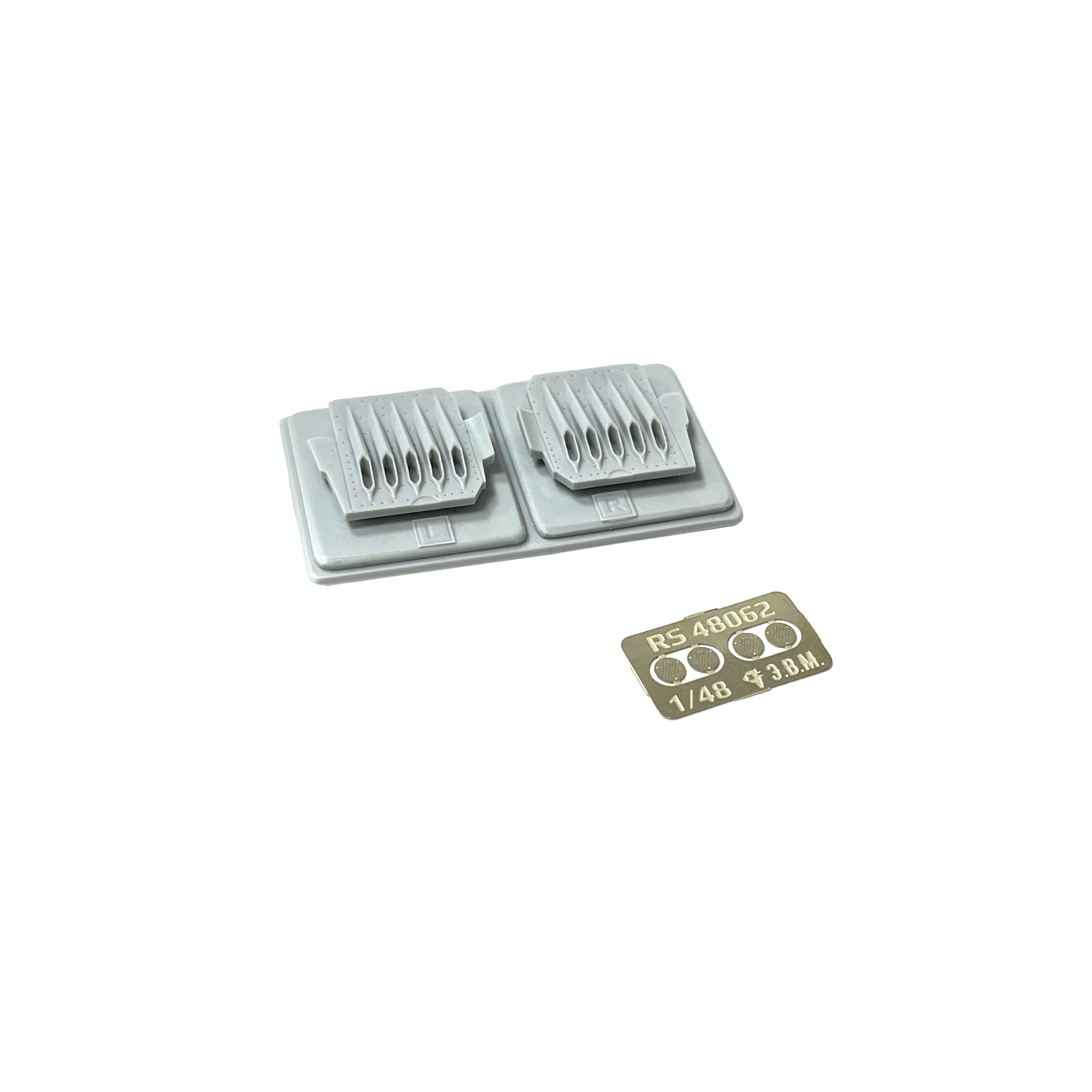 RS48062 Э.В.М. 1/48 Выхлопные устройства системы ECS (поздний тип) для allх модификаций F/A-18 Super Hornet