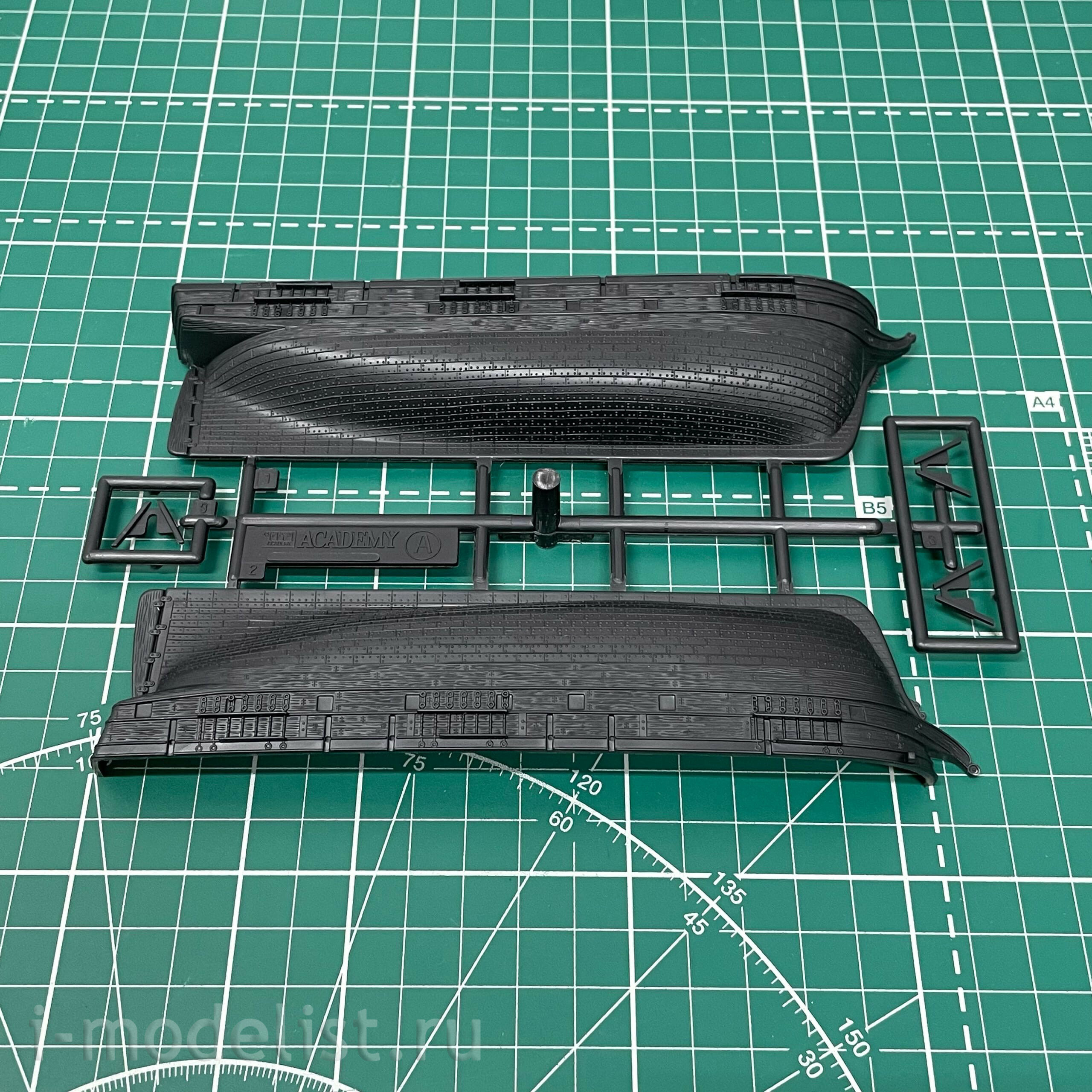120005 Modeler 1 / 200th of the Whaling ship 