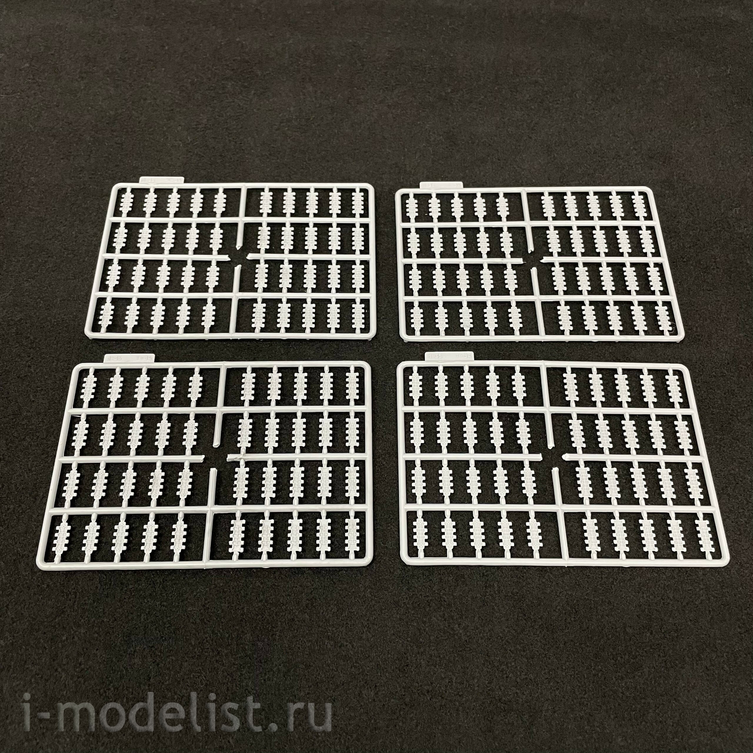 3527 Maket 1/35 Tank 34/85 of early releases of the plant №112 