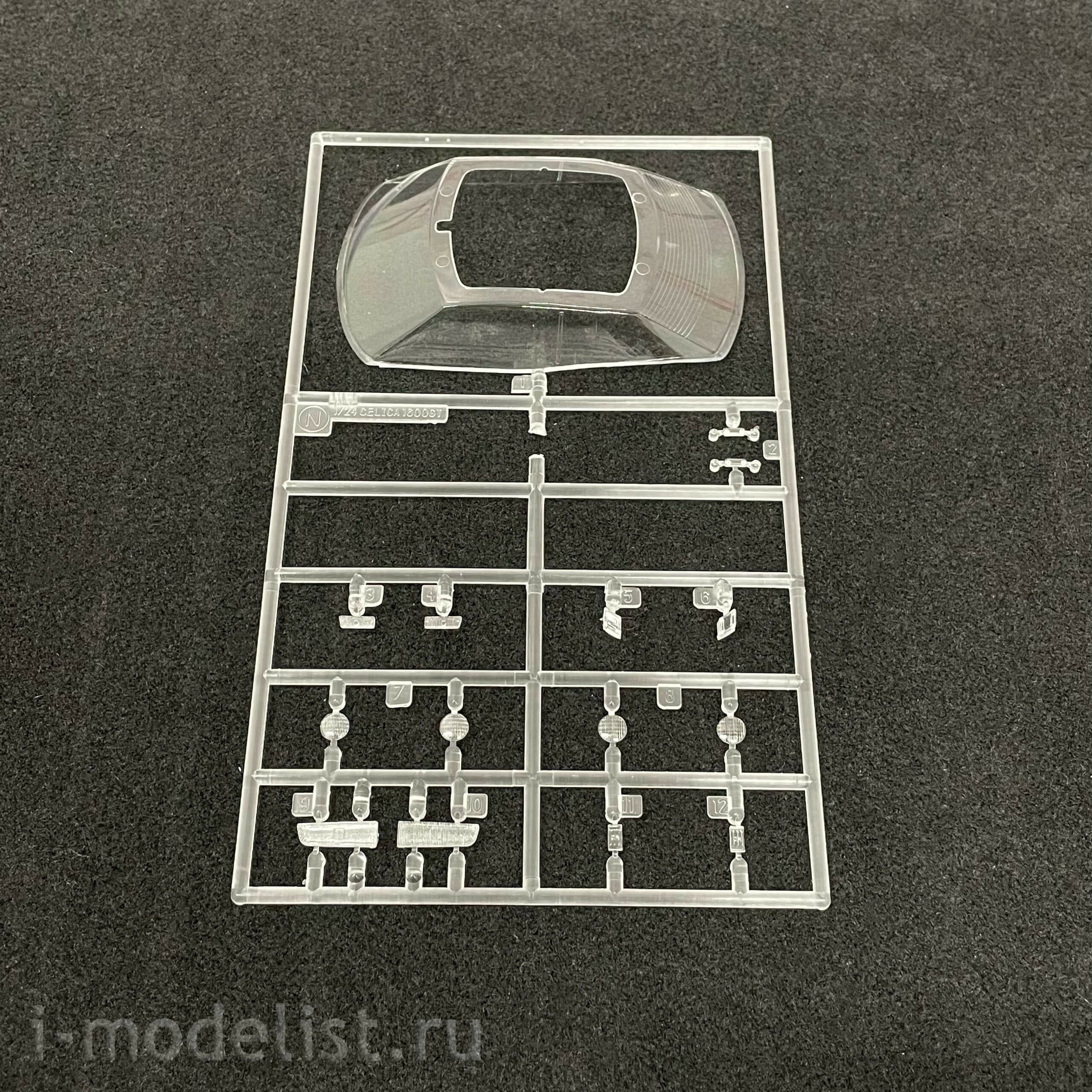 20550 Hasegawa 1/24 Toyota Celica 1600GT Car